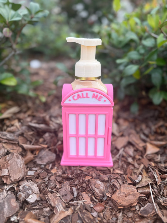 Pink Phone Booth Bath & Body Works Soap Holder