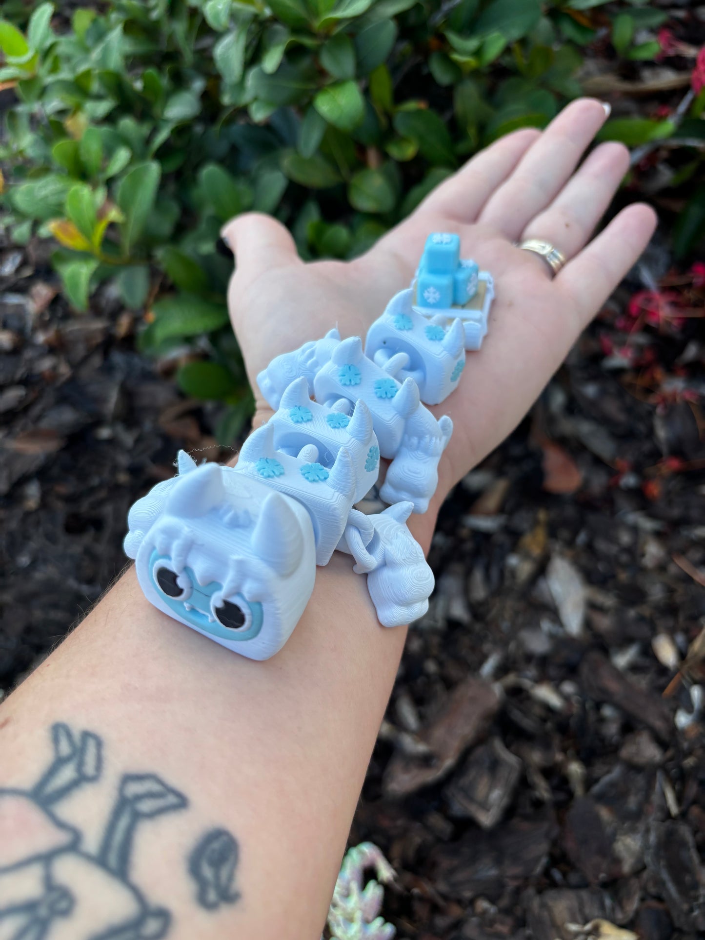 Mini Yeti Dragon