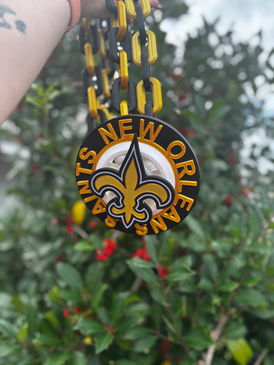 New Orleans Saints Spinner Hype Chain