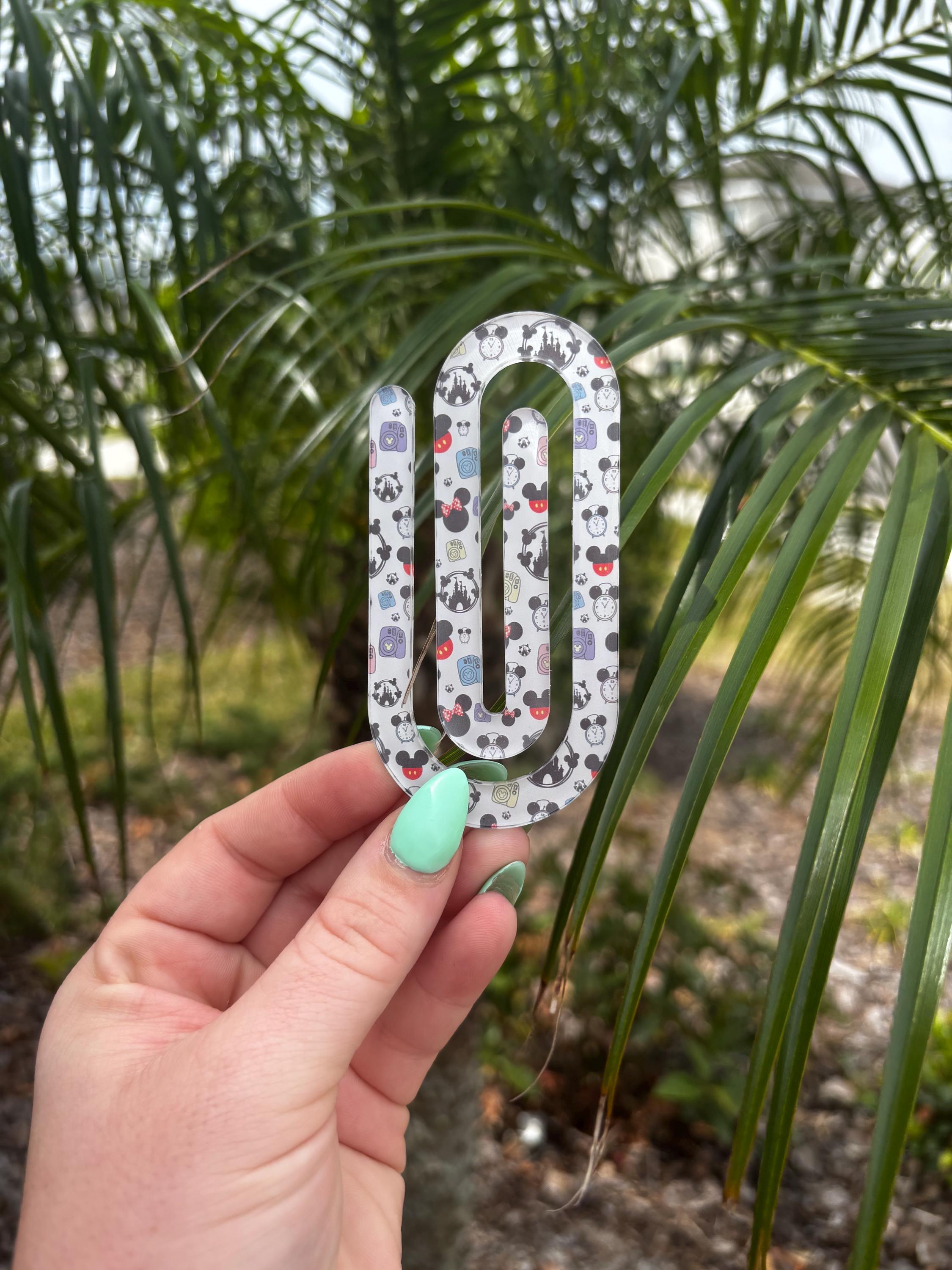 The Greatest Place on Earth Jumbo Paperclips | Custom | Handmade
