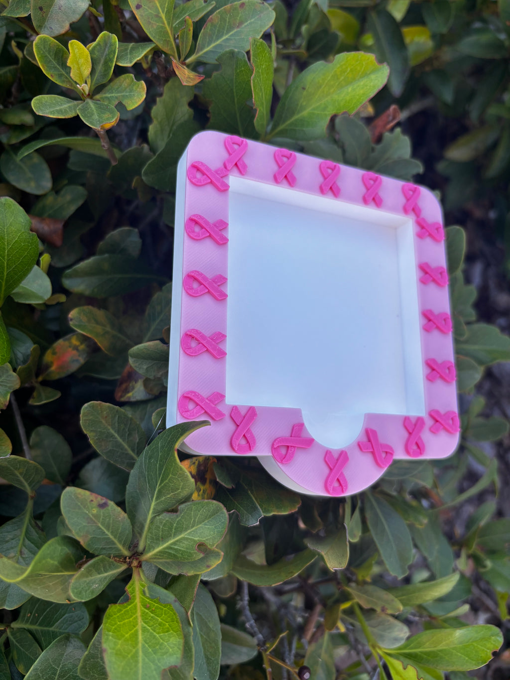Breast Cancer Awareness Notepad Holder