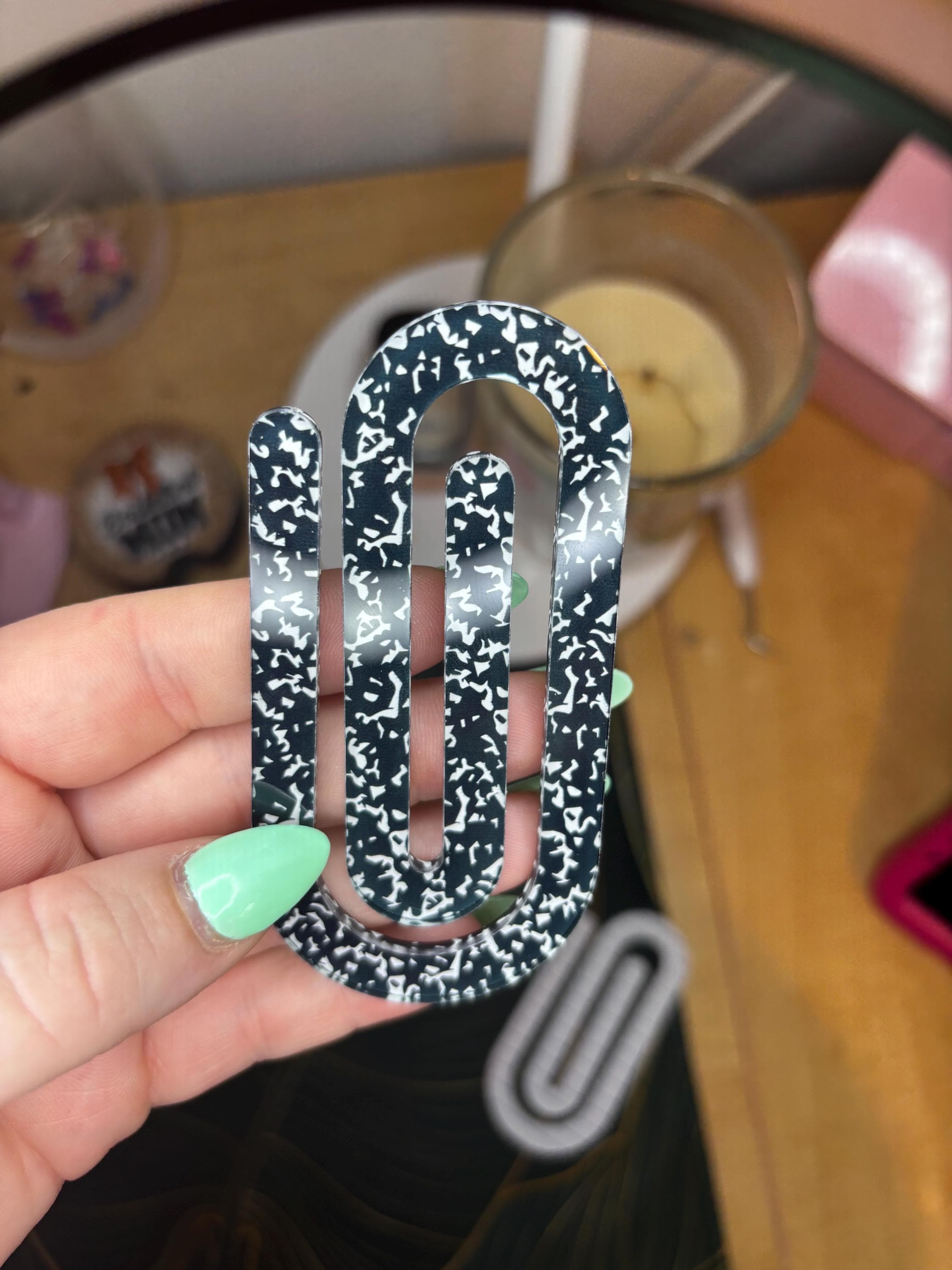 Teacher Appreciation Custom Jumbo Paperclips | Custom | Handmade