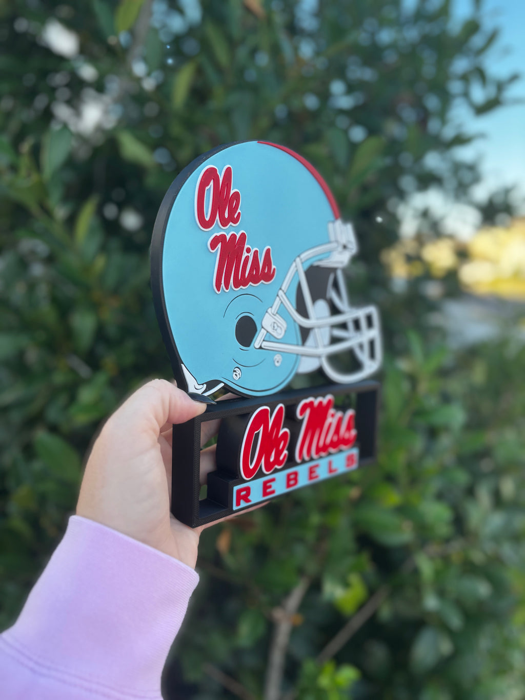 Ole Miss Table/Desk Stand