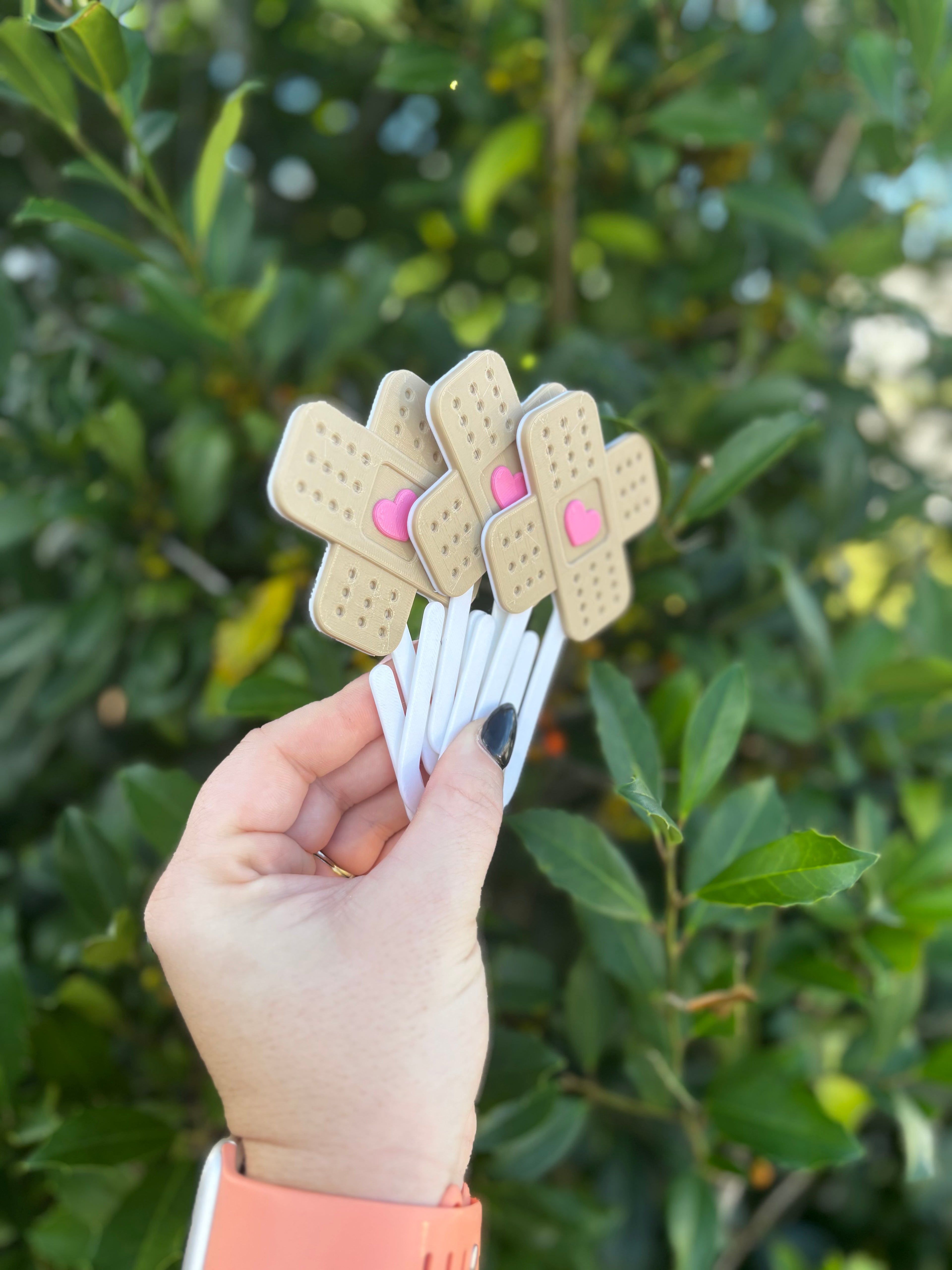 Healthcare Bandaid Paperclip