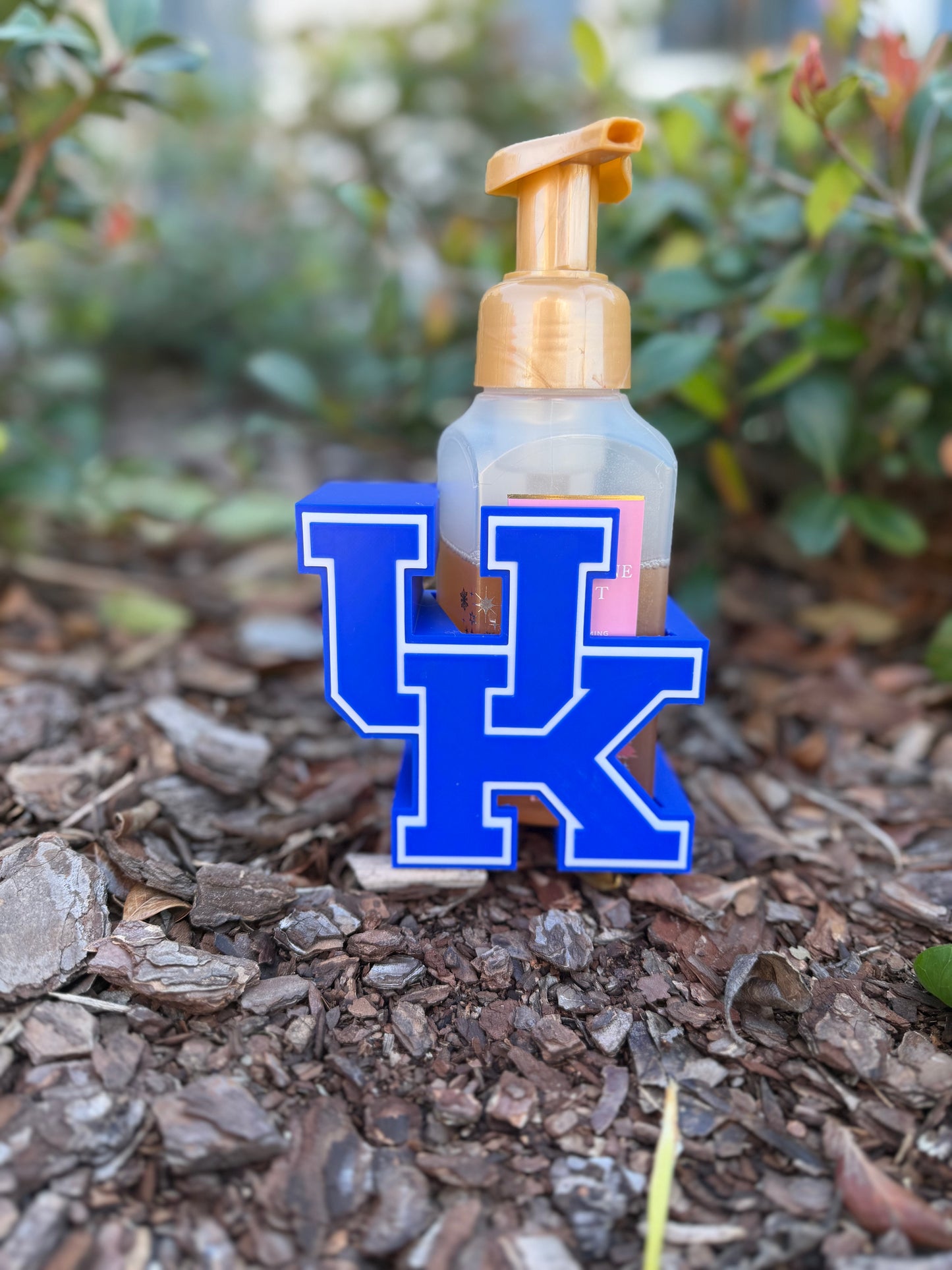 Kentucky Wildcats Bath & Body Works Soap Holder