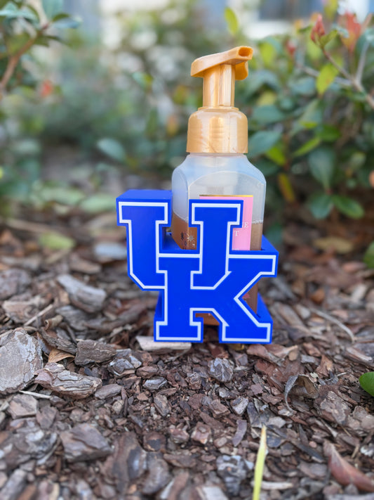 Kentucky Wildcats Bath & Body Works Soap Holder