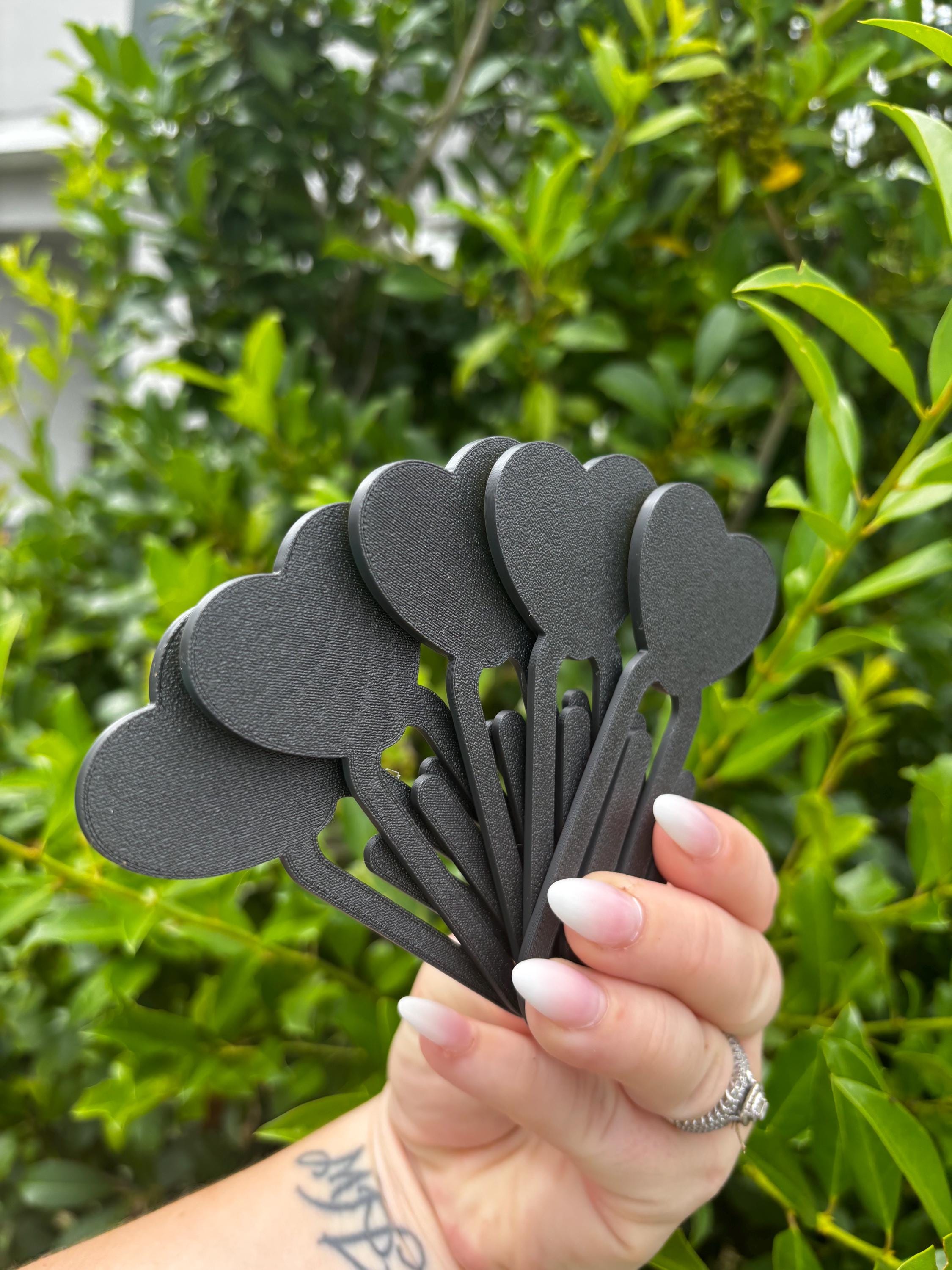 PACK OF 5 Pencil Heart Jumbo Paperclip | Teacher Planner Bookmark | Back to School Gift | Cute Stationery Accessory