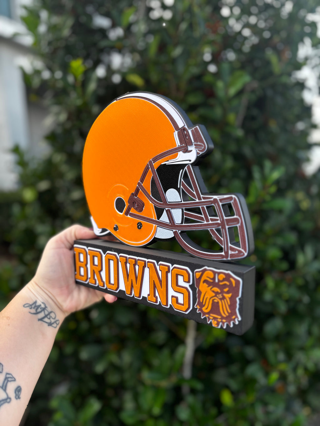 Cleveland Browns Desk/Table Stand