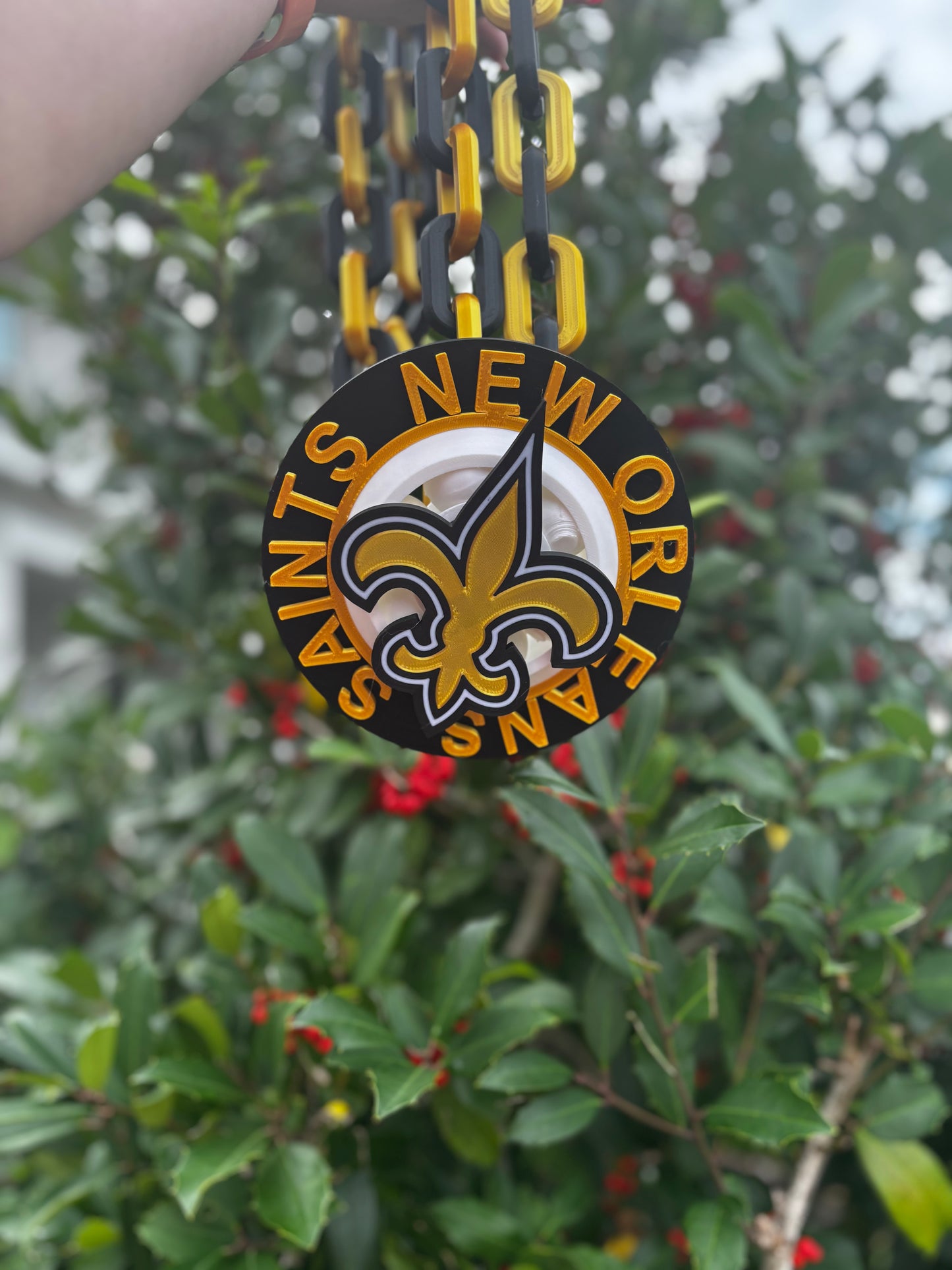 New Orleans Saints Spinner Hype Chain