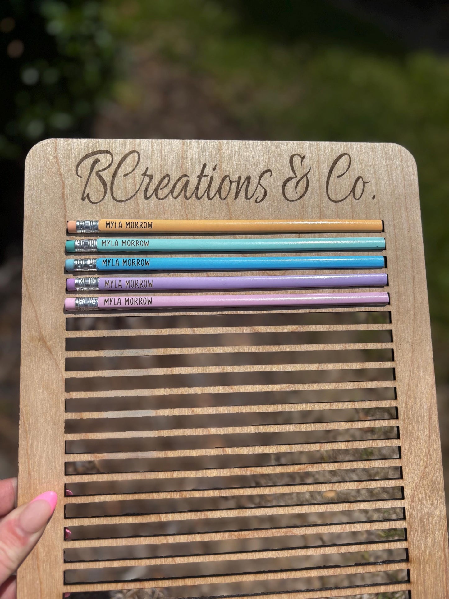 Custom Name Pencils | Pastel Color Pencils | School | Name Pencils | Personalized