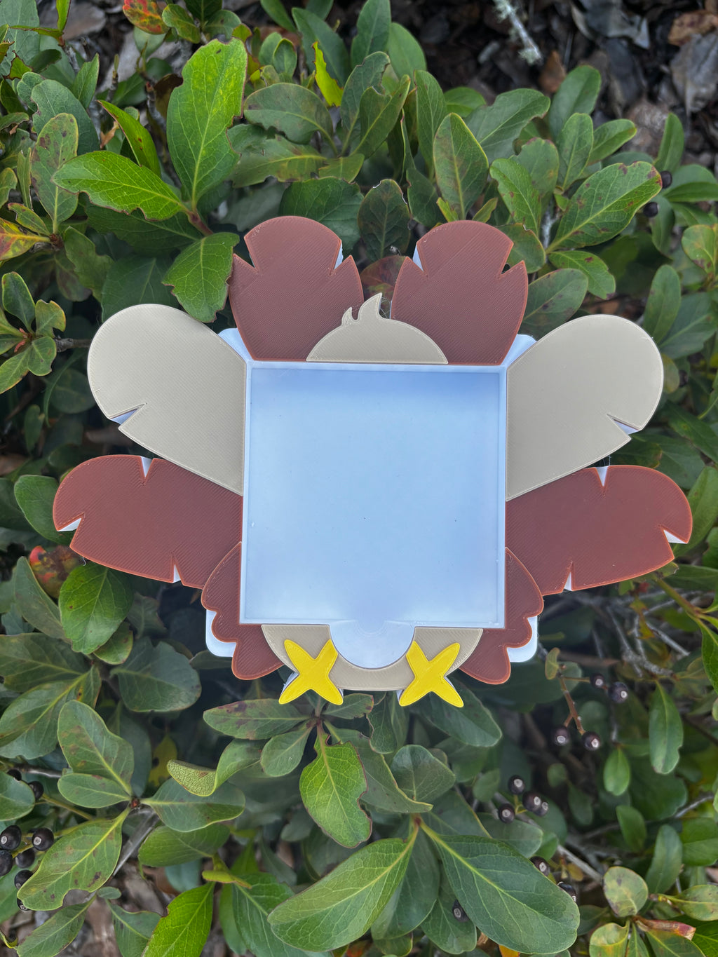 Thanksgiving Turkey Notepad Holder