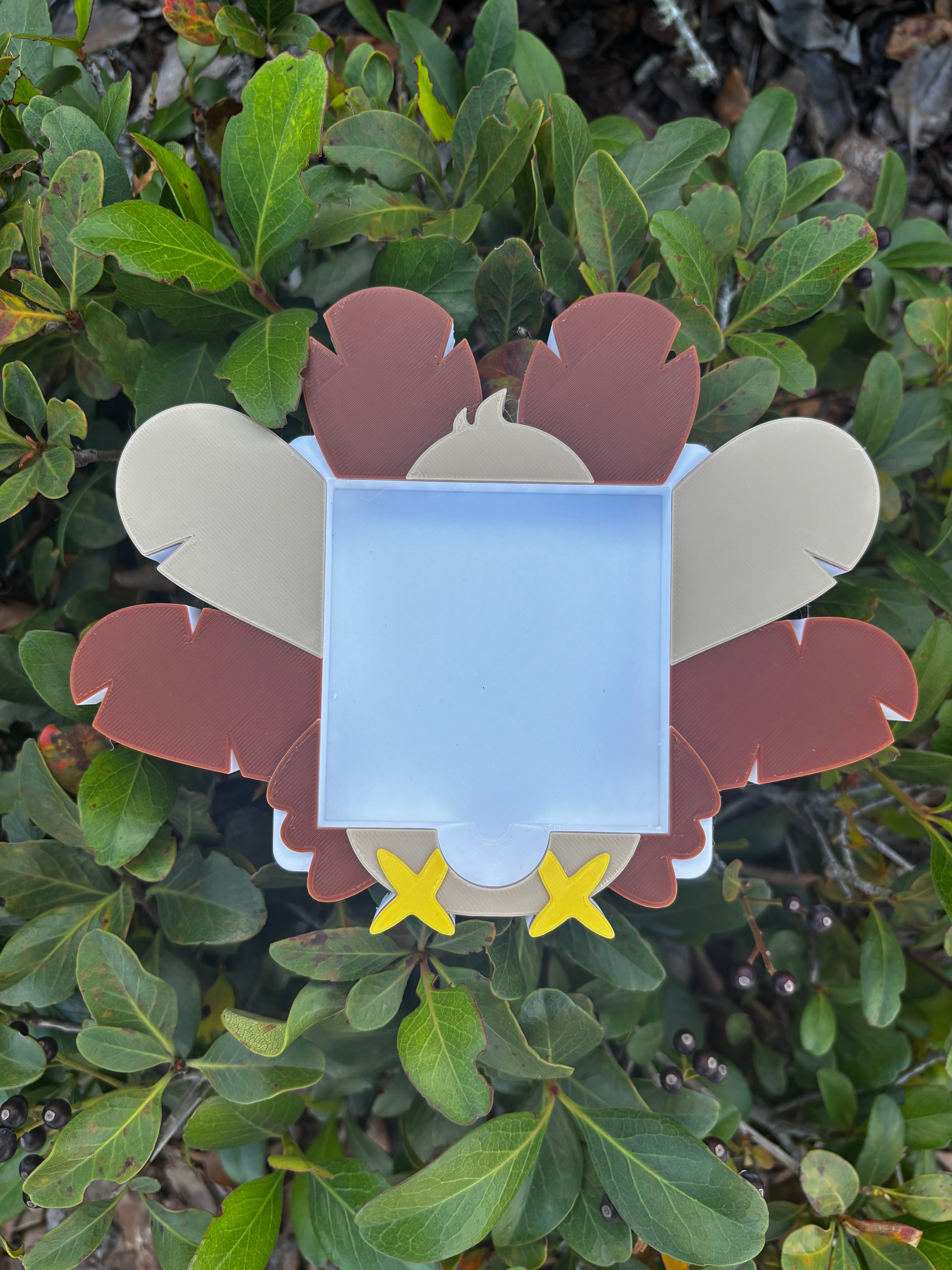 Thanksgiving Turkey Notepad Holder