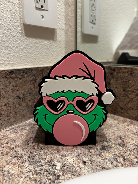 Bath & Body Works Grinch Christmas Soap Holder
