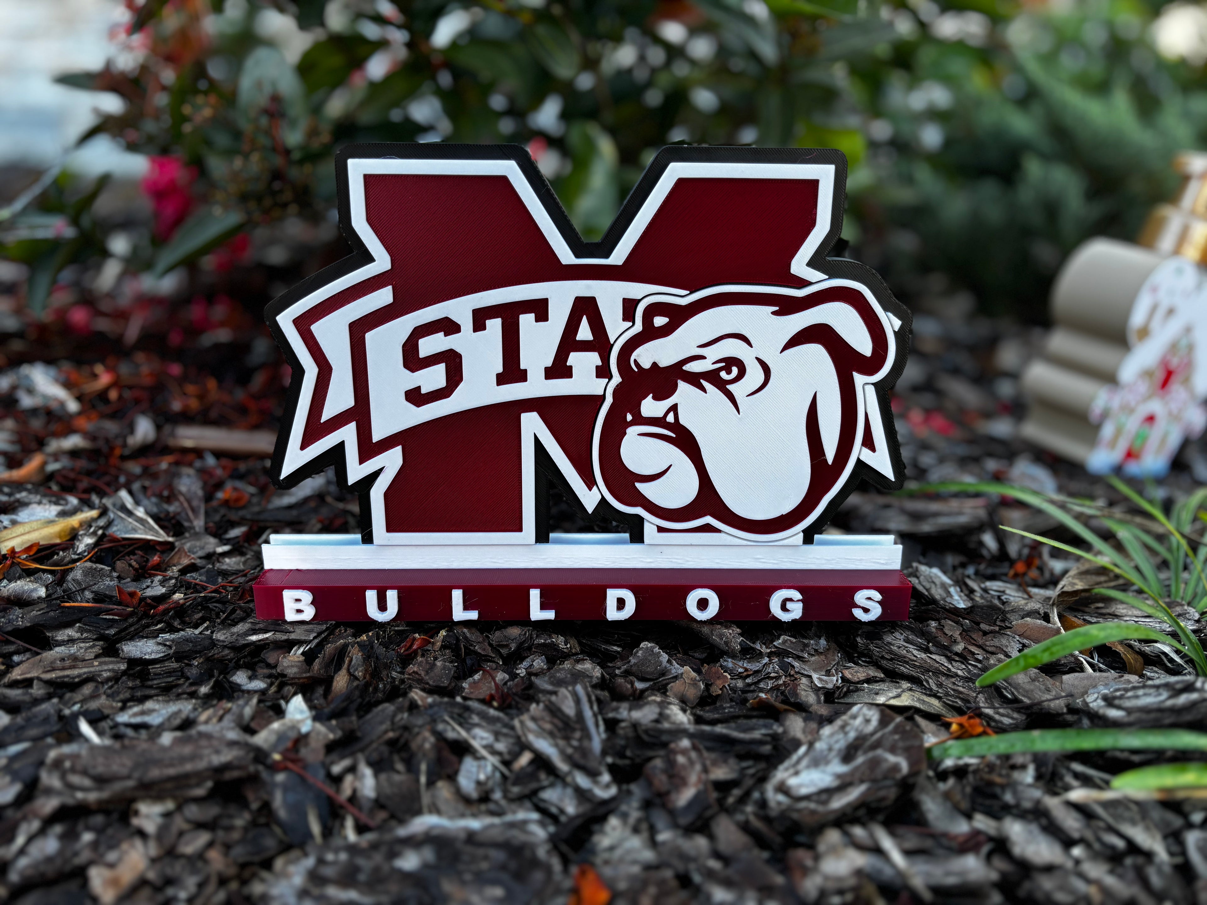 Mississippi State MSU Desk/Table Stand