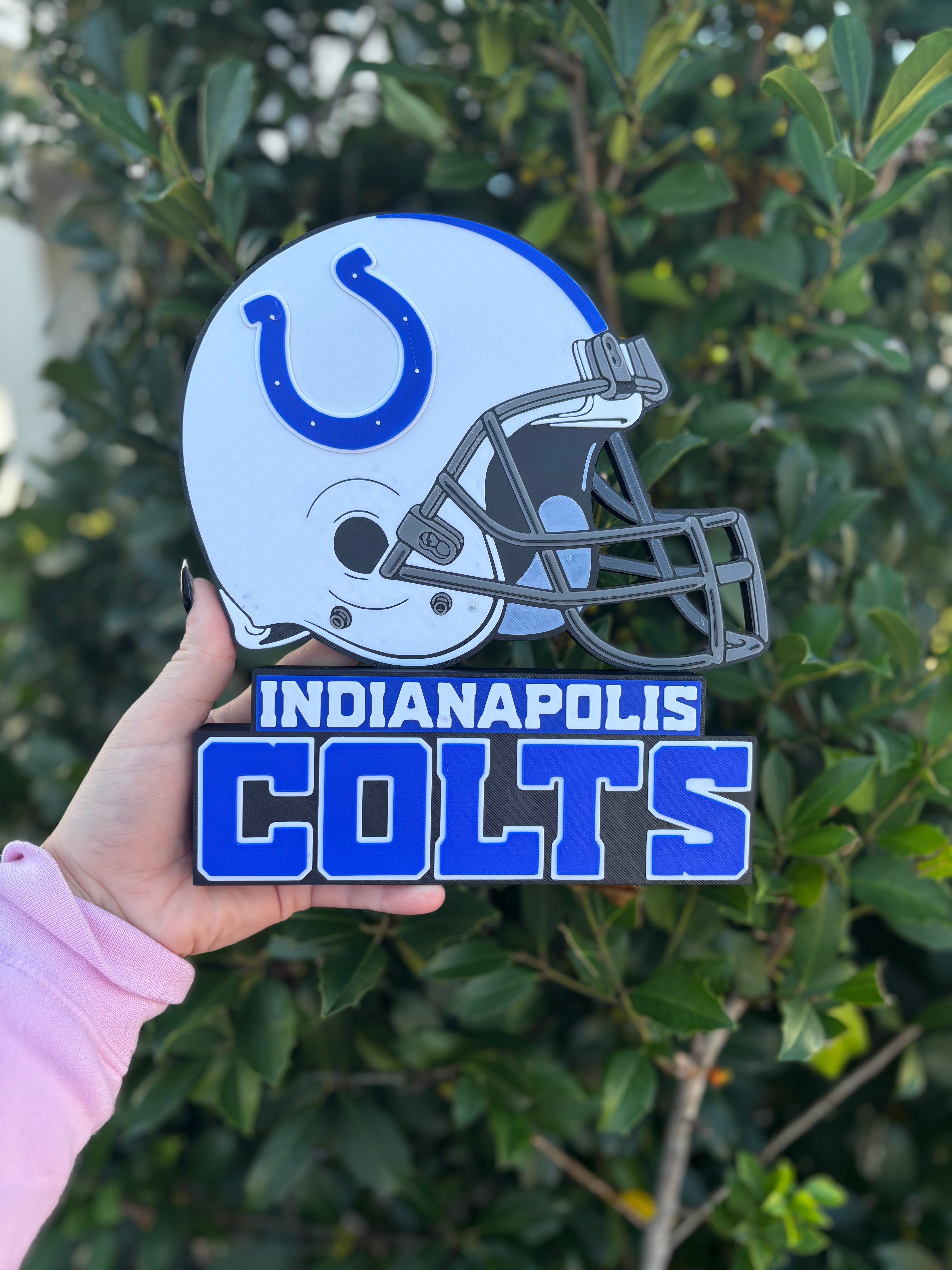 Indianapolis Colts Table/Desk Stand