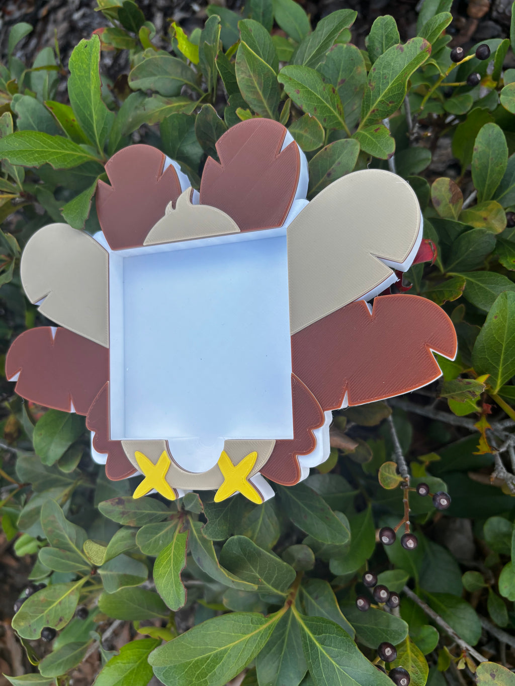Thanksgiving Turkey Notepad Holder