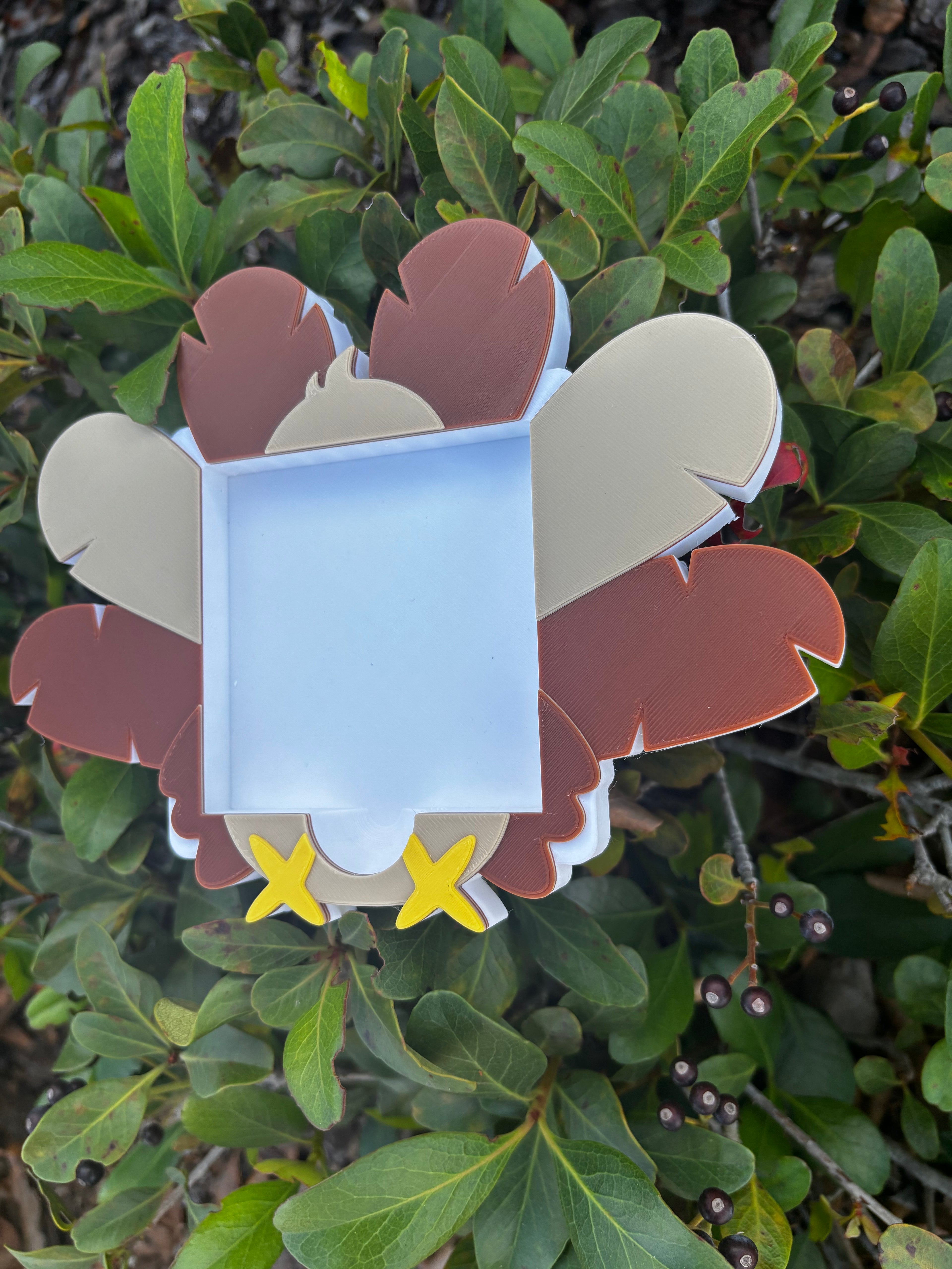 Thanksgiving Turkey Notepad Holder