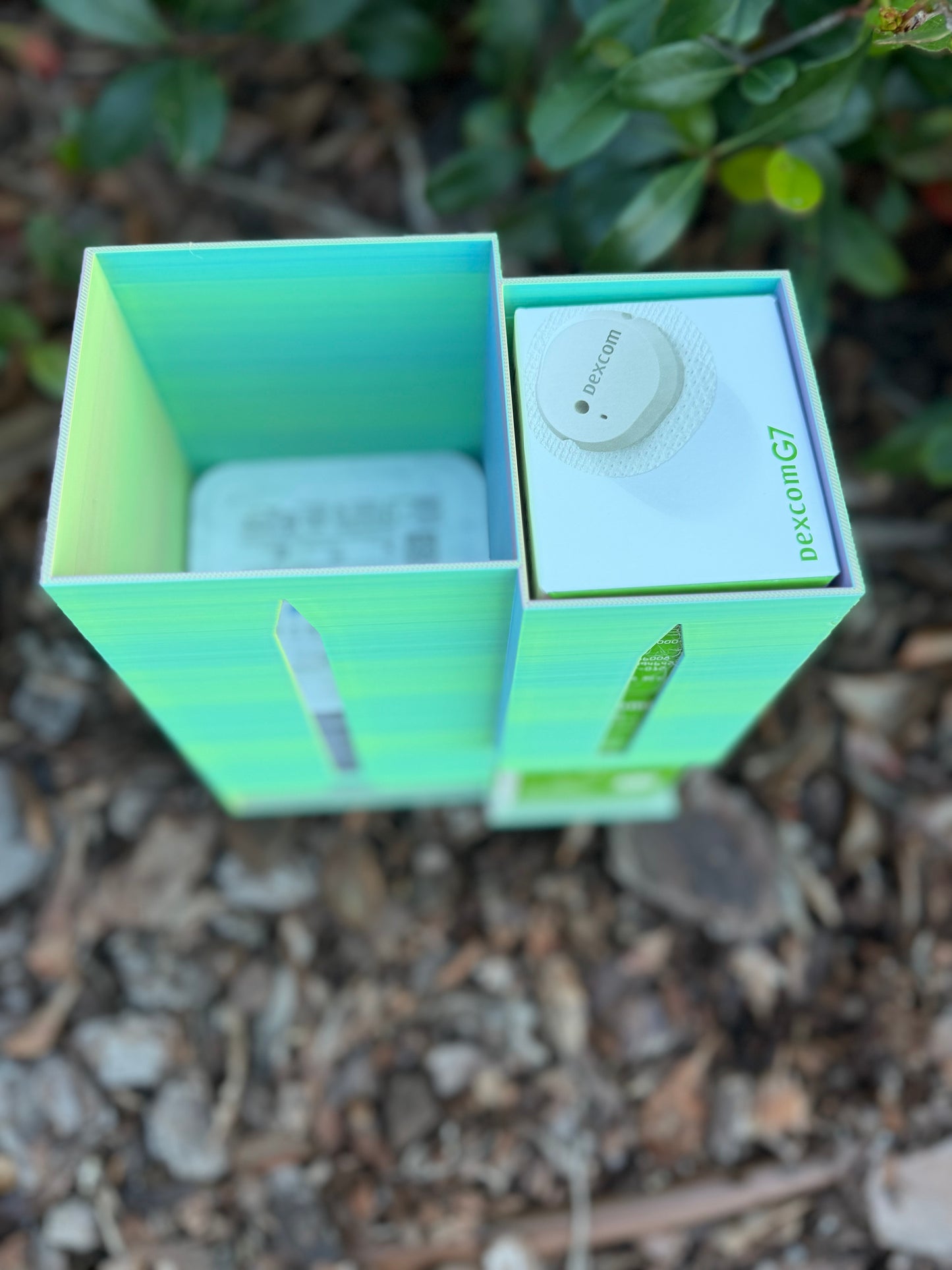 Omnipod 5 & Dexcom G7 Dispenser Holder | Diabetes Supply Organizer | CGM Pod Storage | Medical Device Organizer