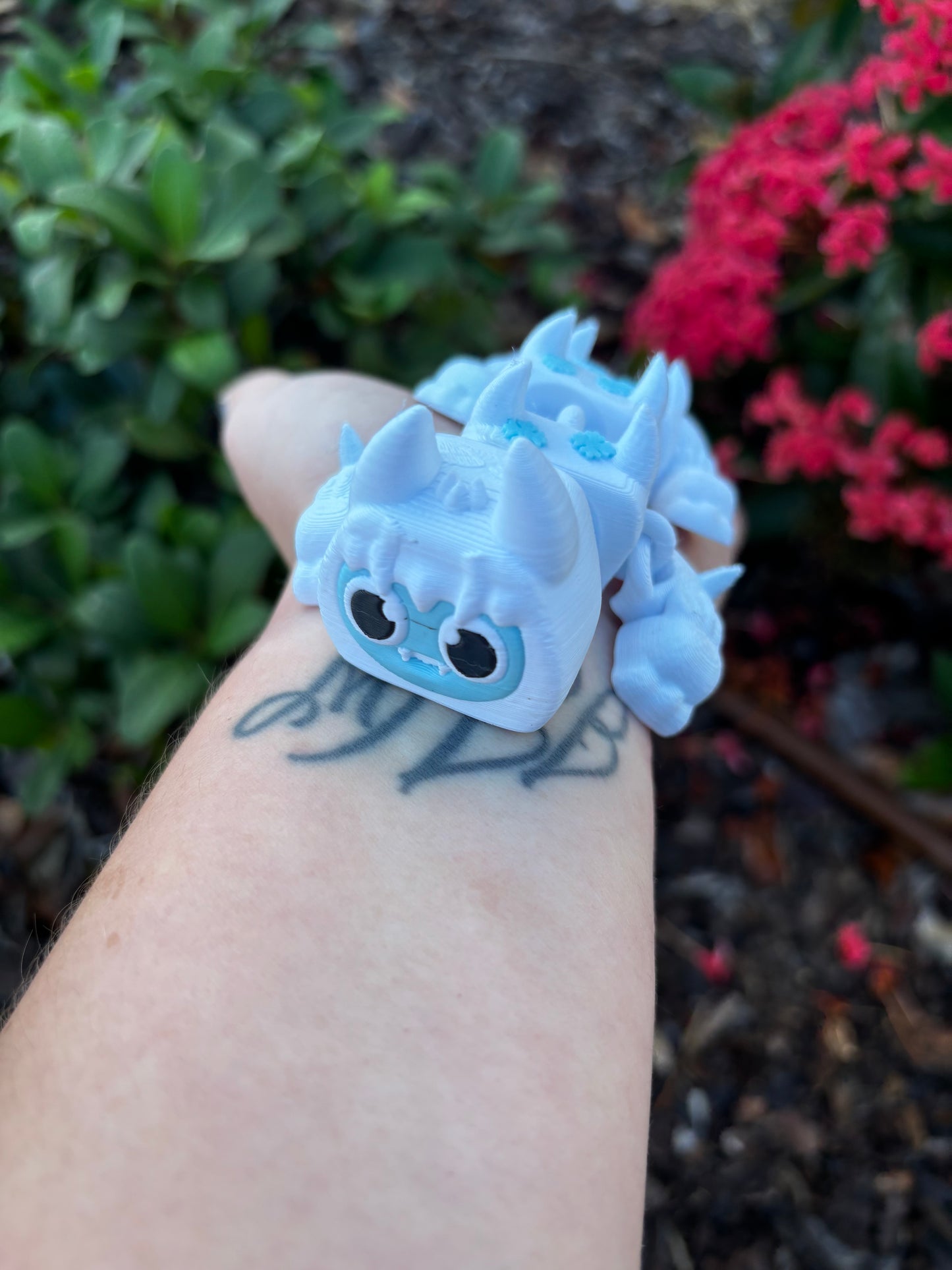 Mini Yeti Dragon
