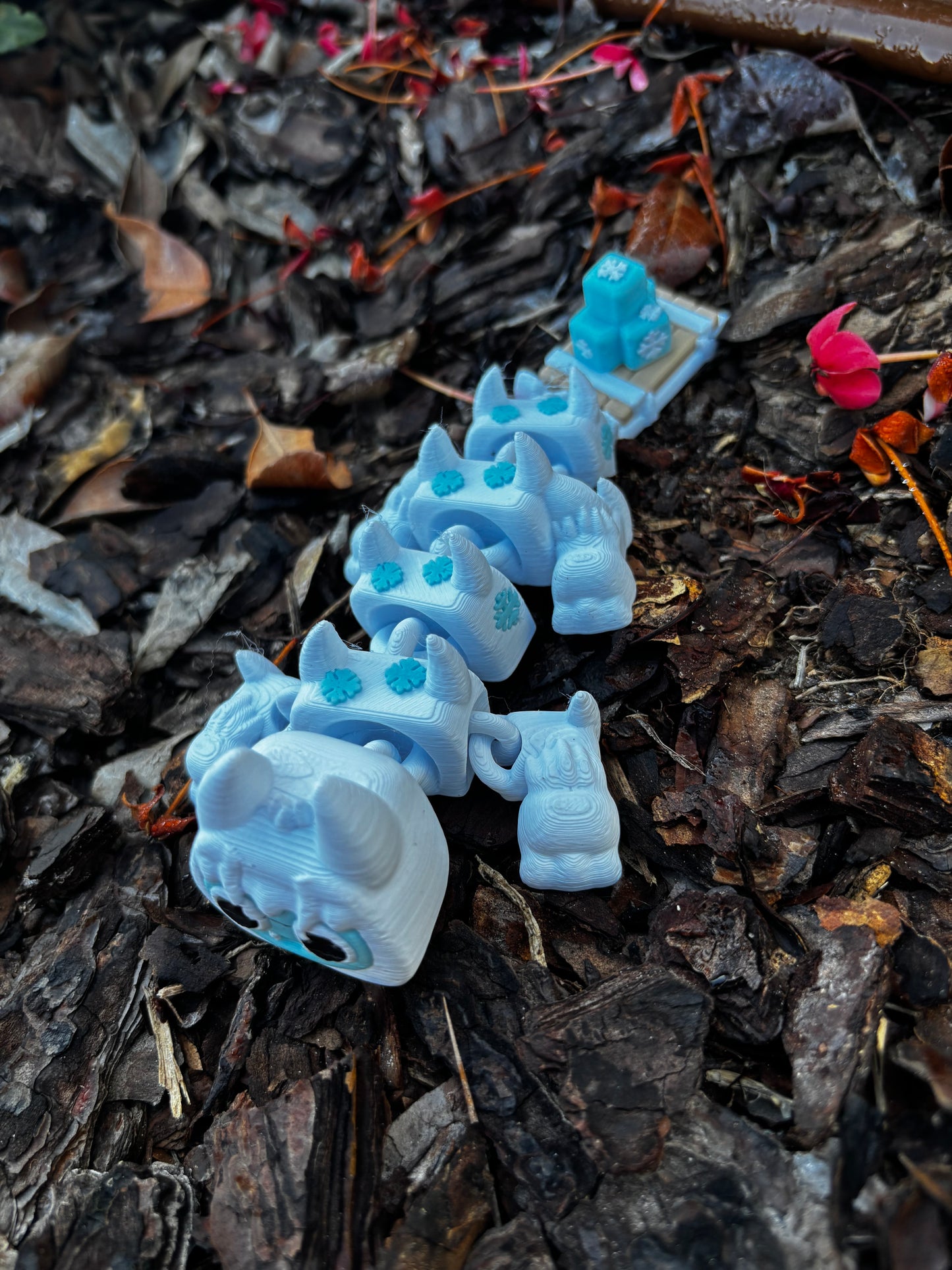 Mini Yeti Dragon