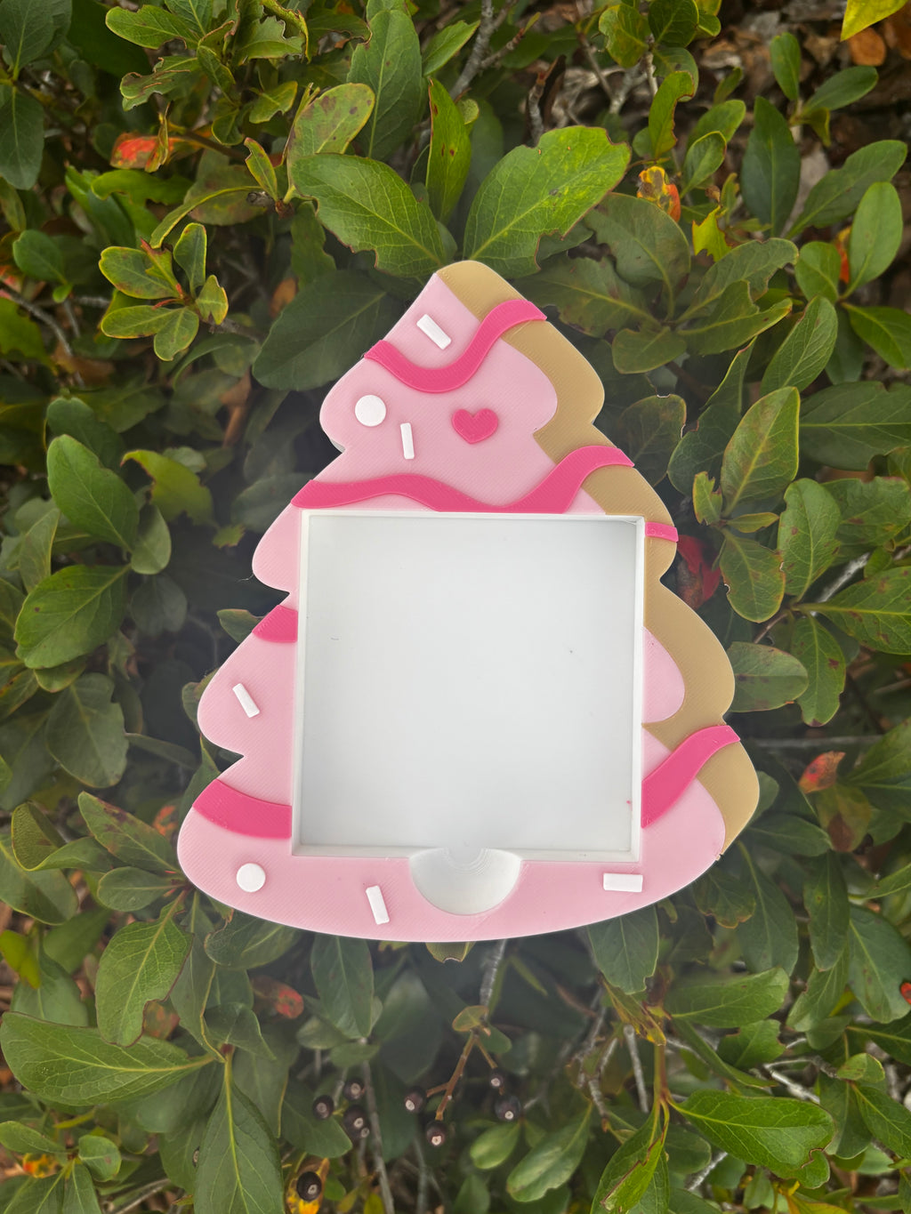 Christmas Cake Notepad Holder