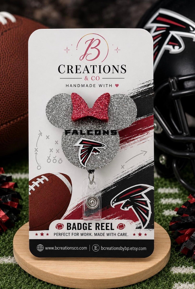 NFL Minnie Badge Reels
