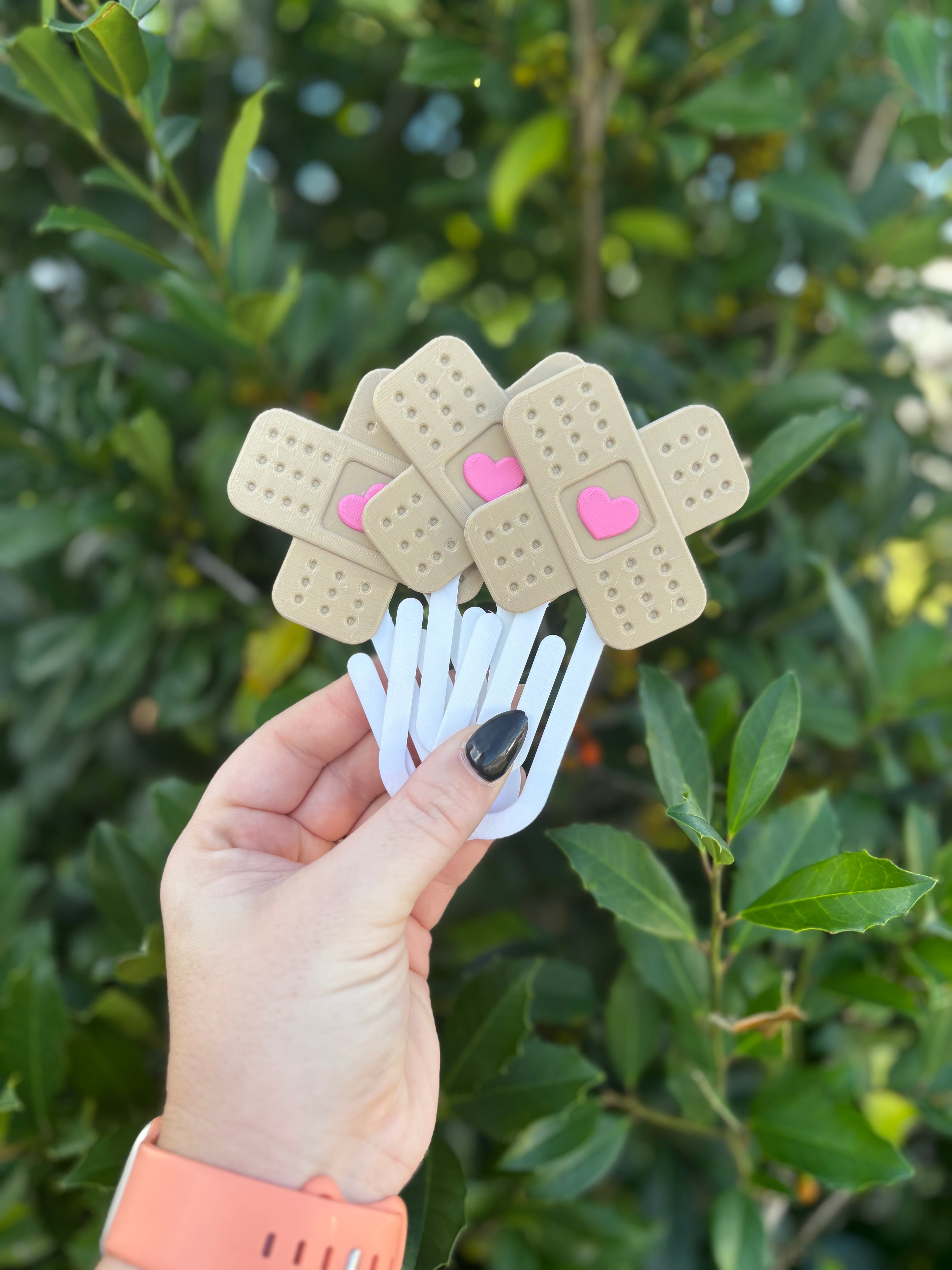 Healthcare Bandaid Paperclip