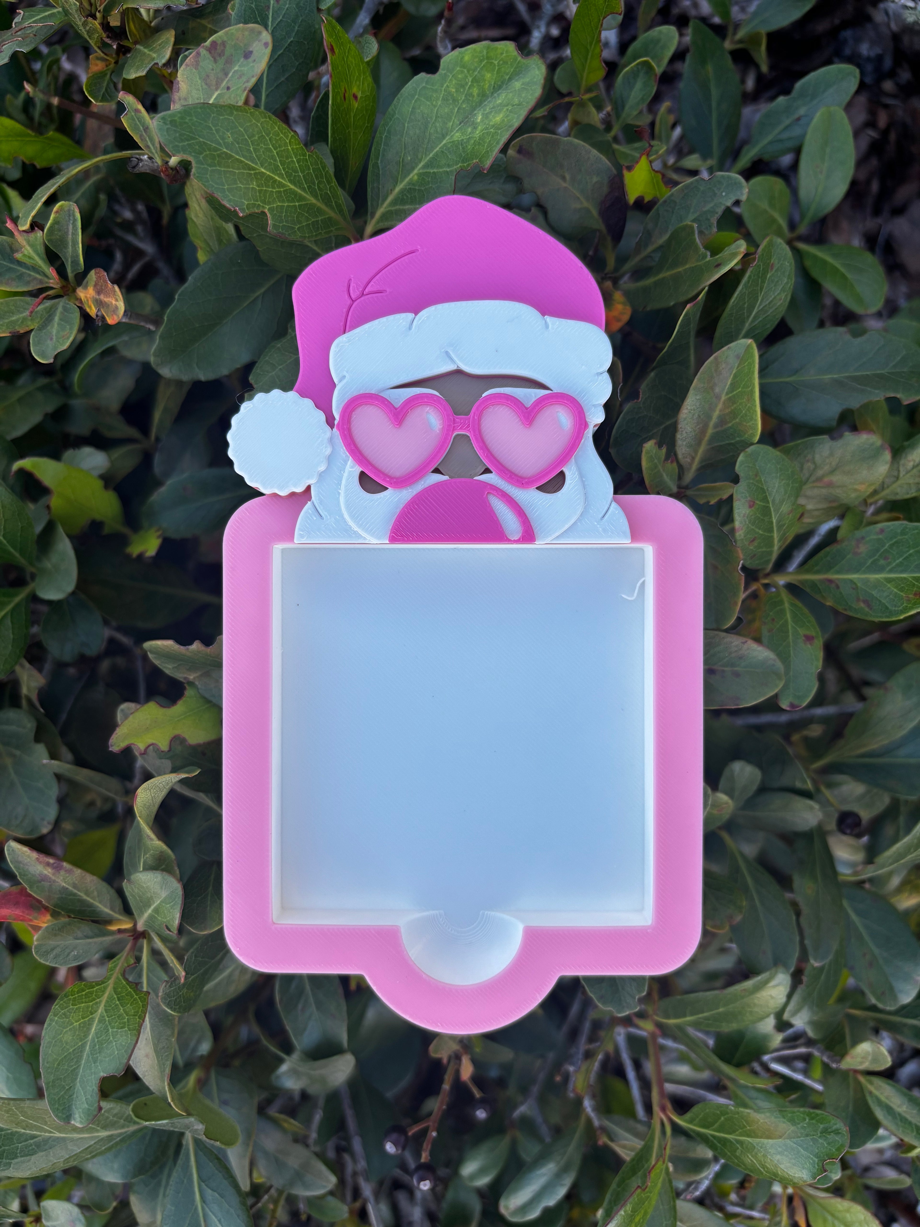 Sassy Santa Notepad Holder