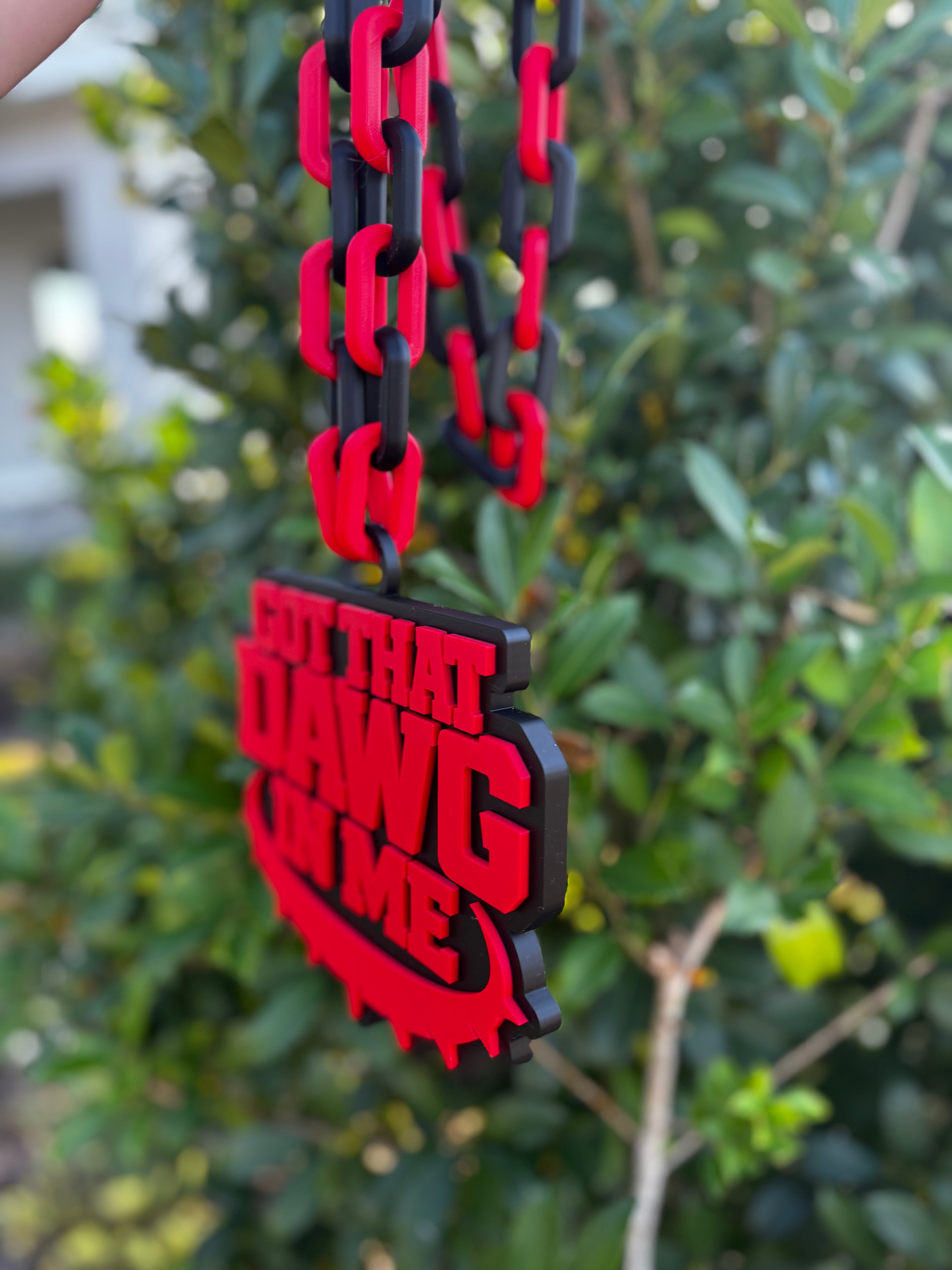 "Got That DAWG In Me" Sports Hype Chain