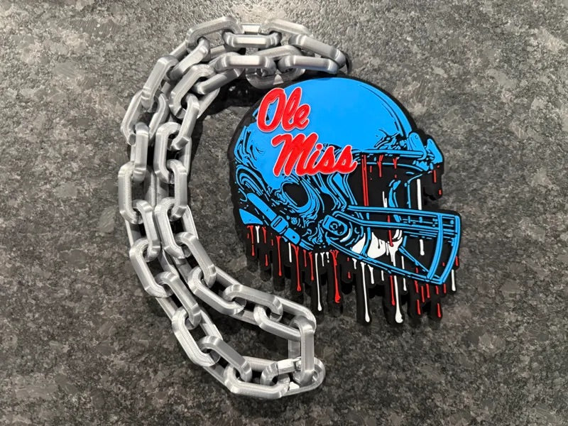 CFP ‘25 Helmet Drip Chain