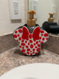 Minnie-Inspired Valentine Soap Holder | Bath & Body Works Foaming Soap Holder | Disney Valentine Bathroom Decor | Gift for Her