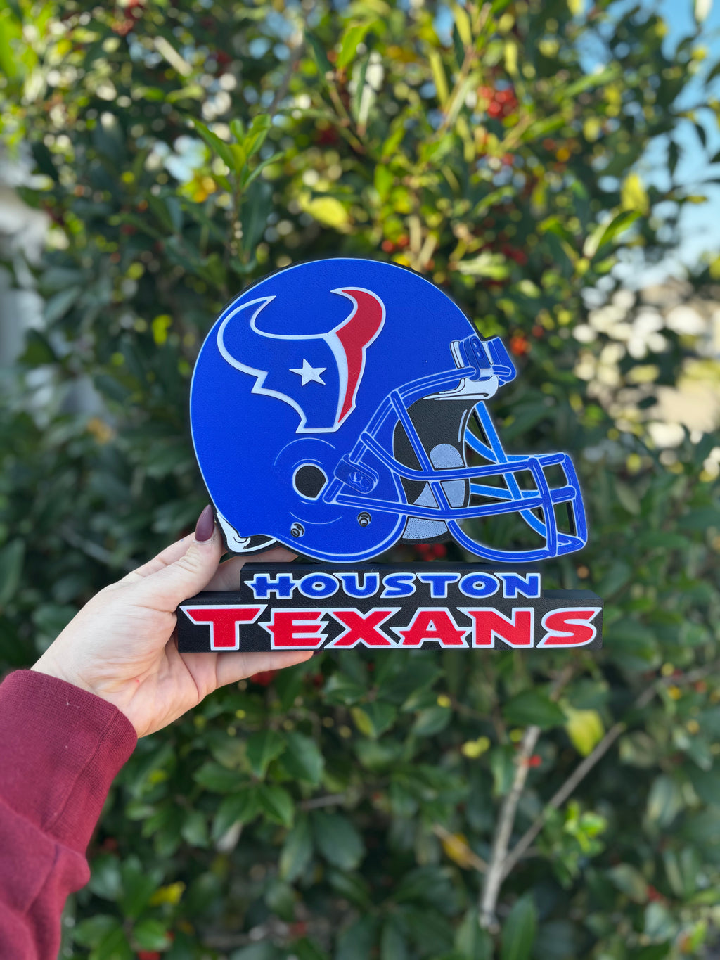 Houston Texans Desk/Table Stand