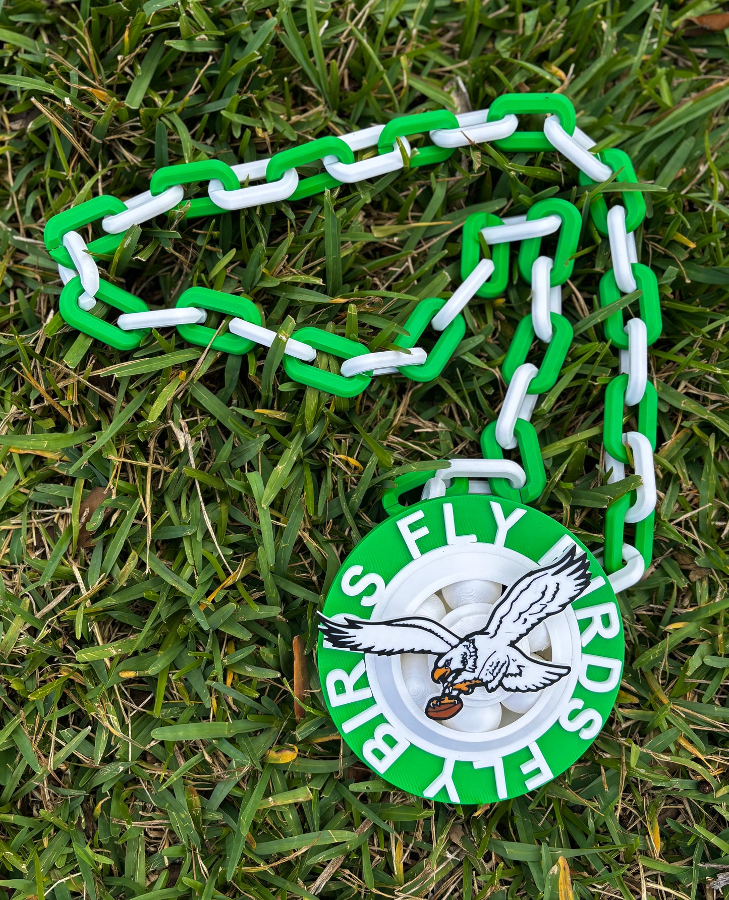 Philadelphia Eagles Fly Eagles Fly Spinner Hype Chain