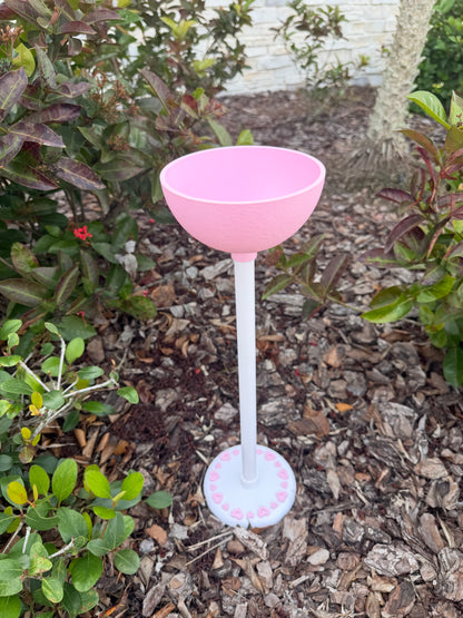 Oversized Fillable Lollipop Container | Giant Candy Lollipop Prop | Valentine’s Day Decor | Party Favor Holder | Custom Candy Display