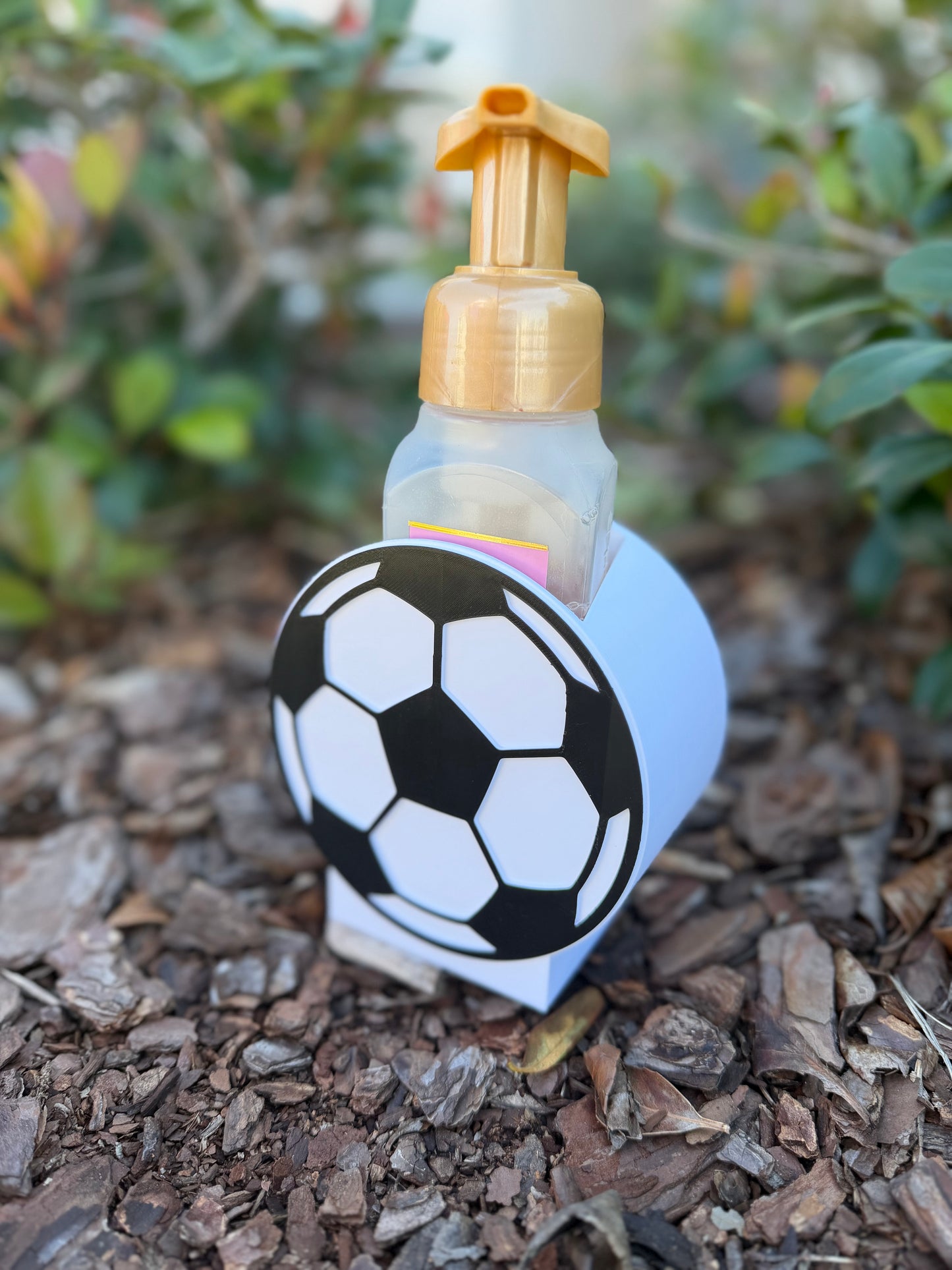 Soccer Ball Bath & Body Works Soap Holder