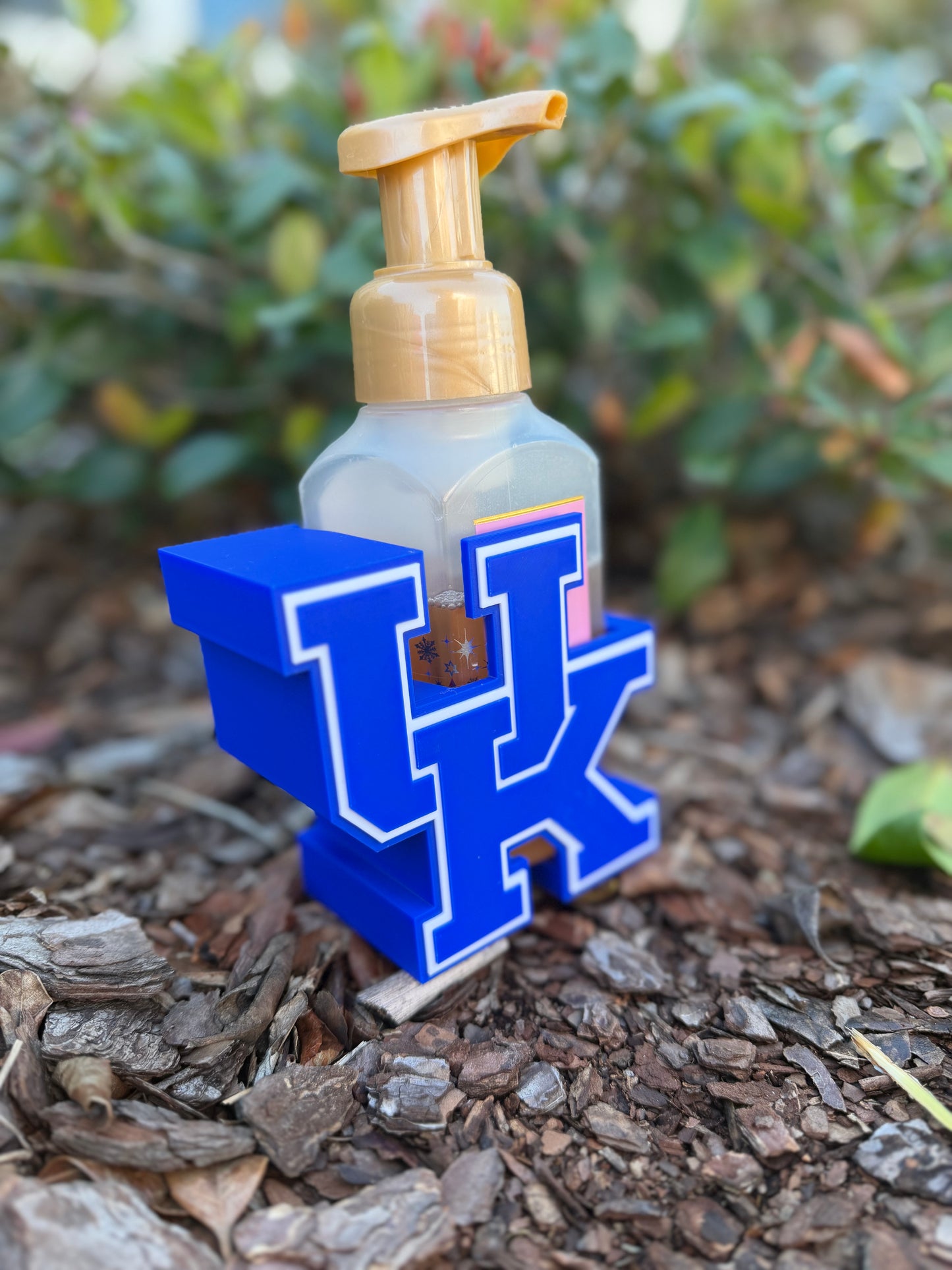 Kentucky Wildcats Bath & Body Works Soap Holder