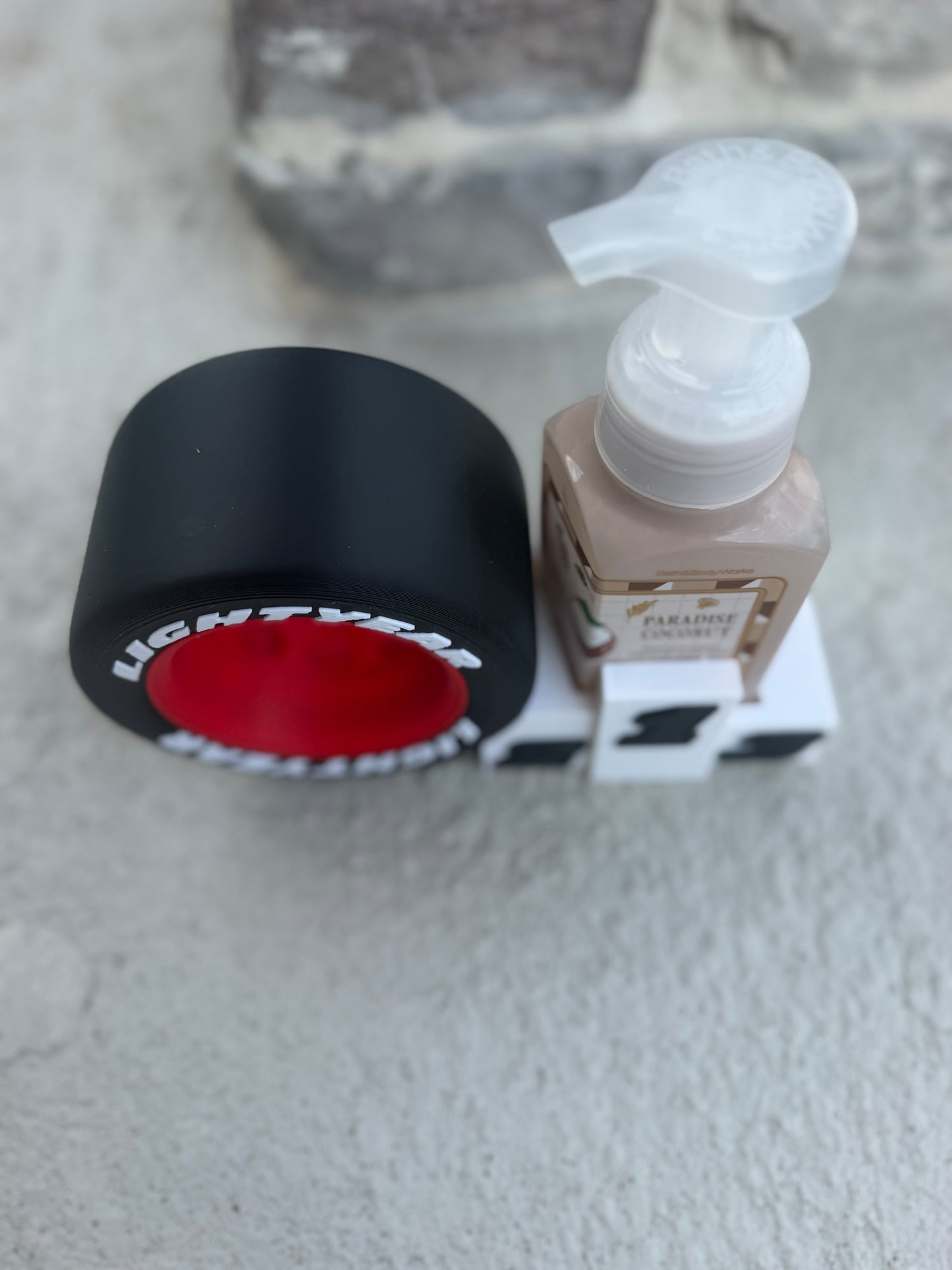 Racing Car Themed Bath & Body Works Soap Holder | Race Car Soap Sleeve | Foaming Hand Soap Holder | Tire Bathroom Decor | Racing Gift