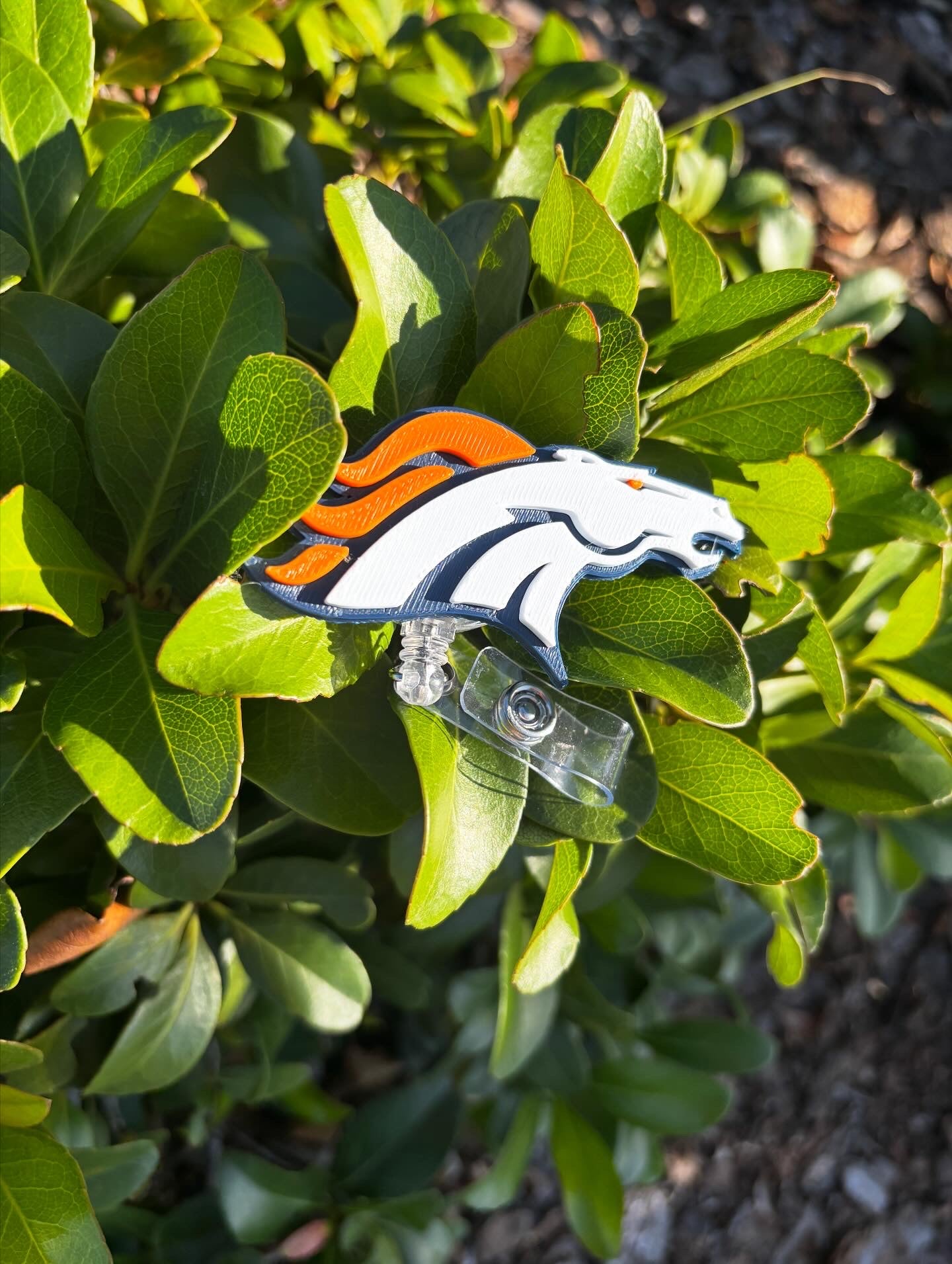 Denver Broncos Badge Reel