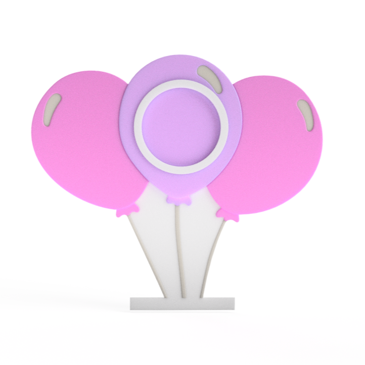 NFC Business Stand - Balloons