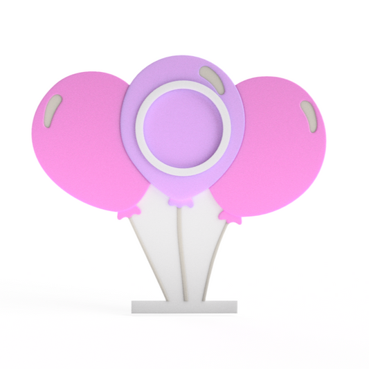 NFC Business Stand - Balloons