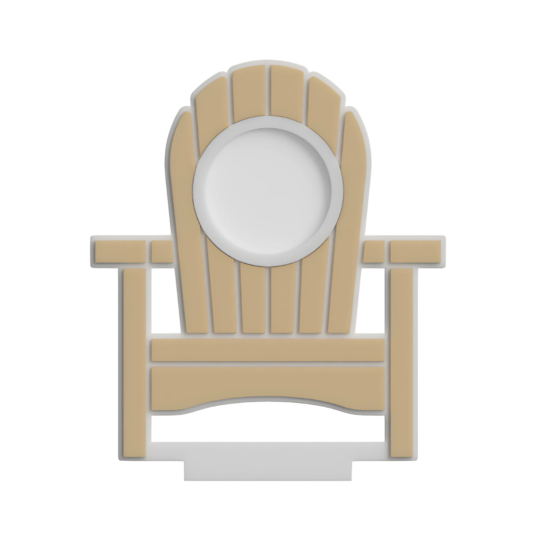 NFC Business Stand - Beach Chair