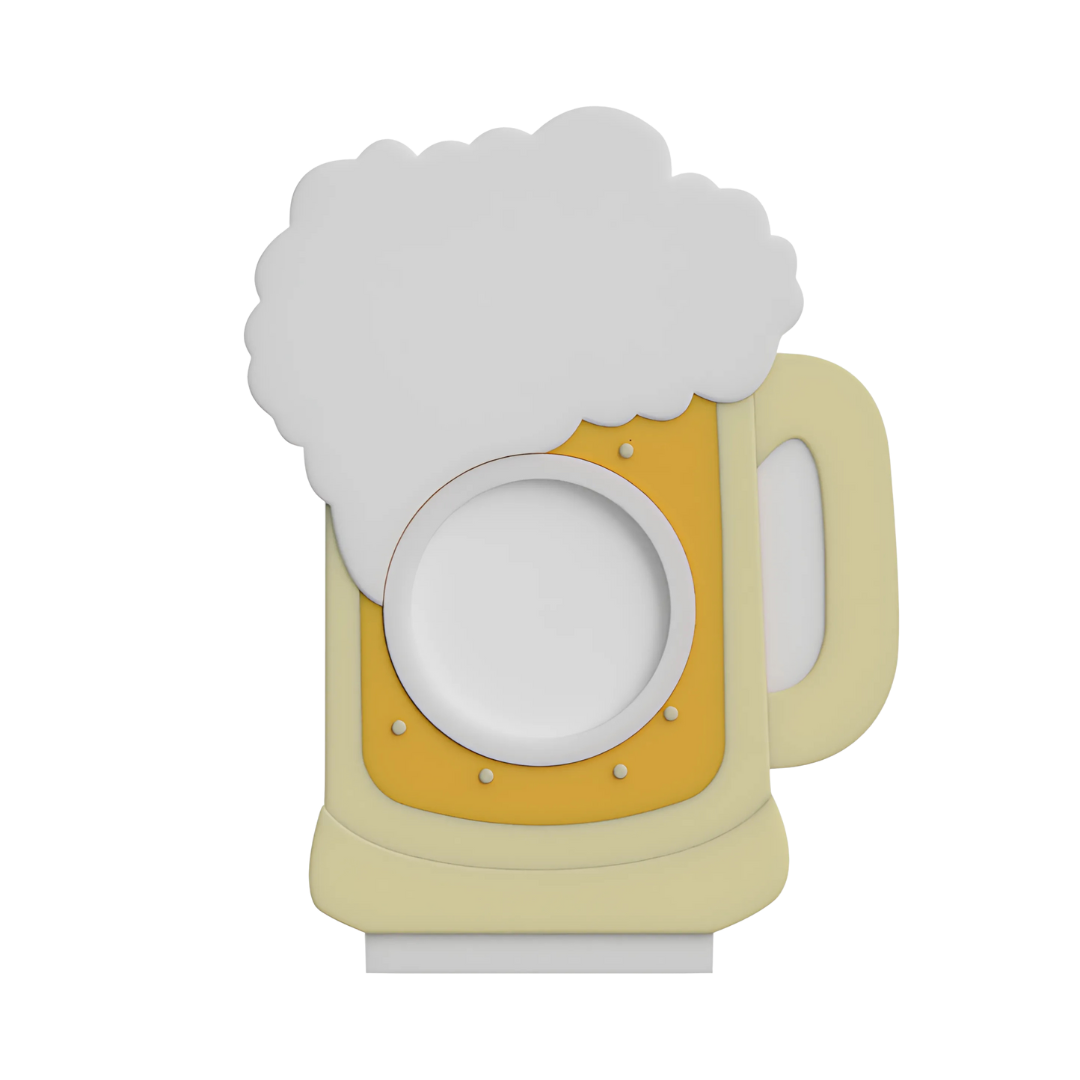 NFC Business Stand - Beer Backing
