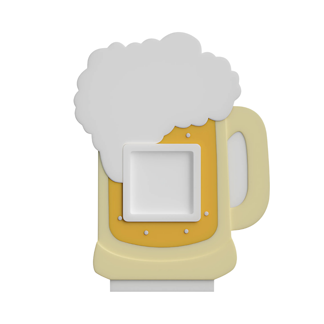 NFC Business Stand - Beer Backing