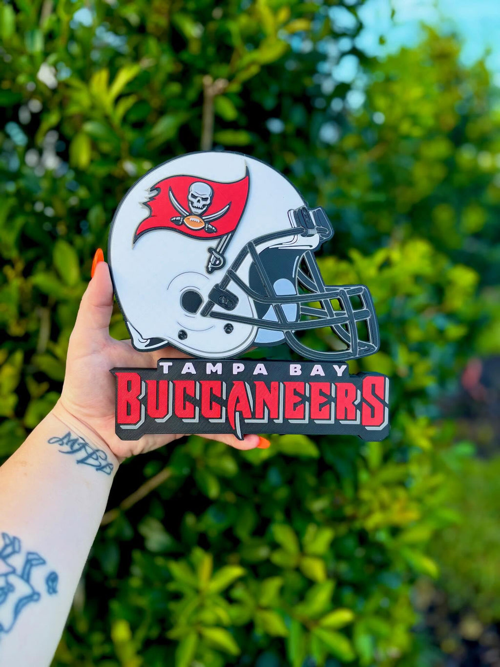 Tampa Bay Buccaneers Table/Desk Stand