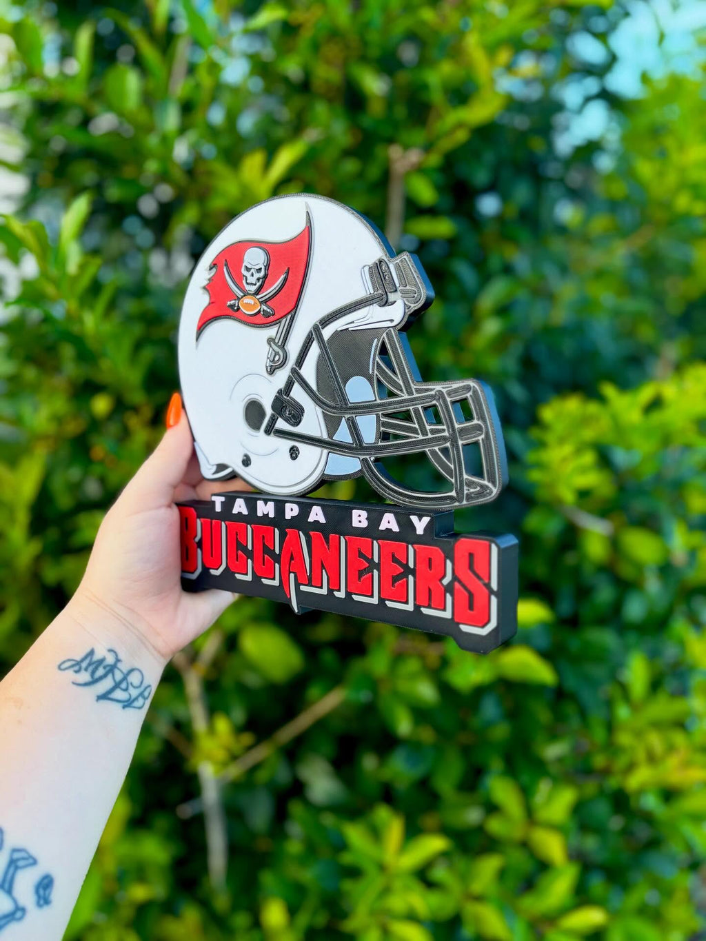 Tampa Bay Buccaneers Table/Desk Stand