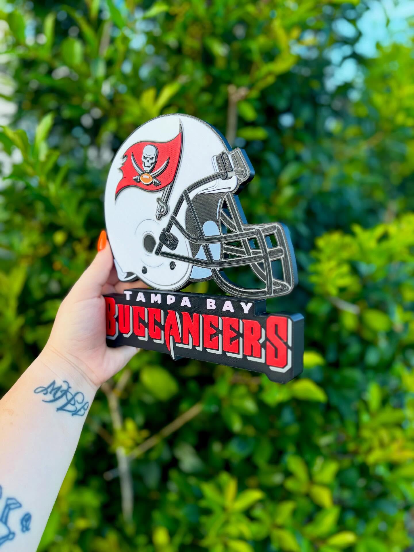 Tampa Bay Buccaneers Table/Desk Stand