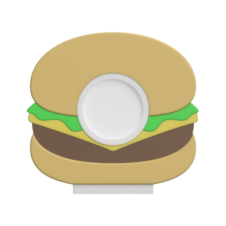 NFC Business Stand - Burger Backing