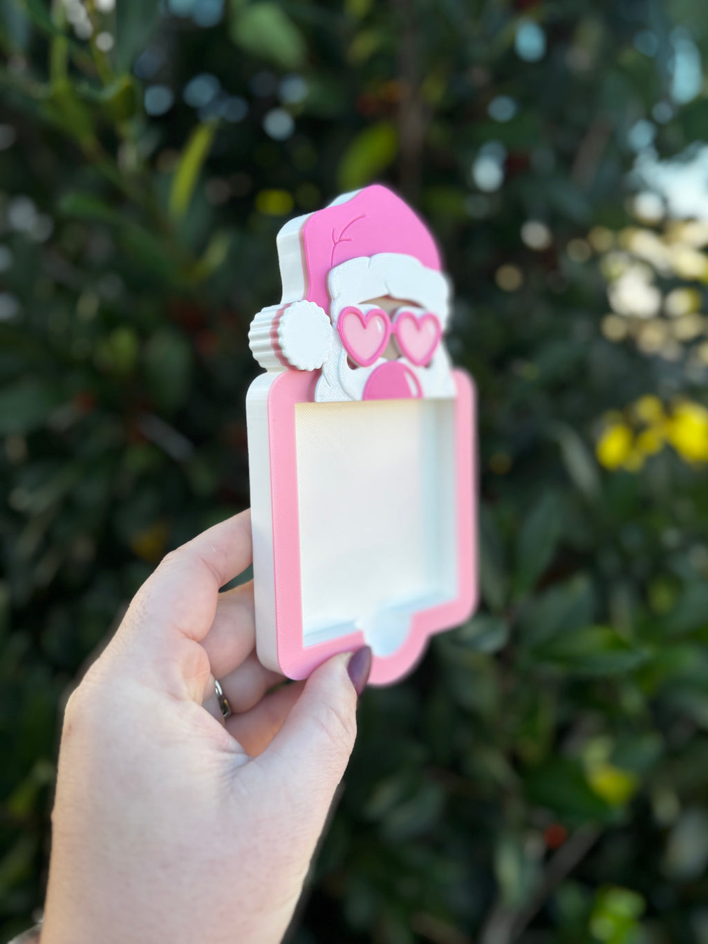 Sassy Santa Notepad Holder