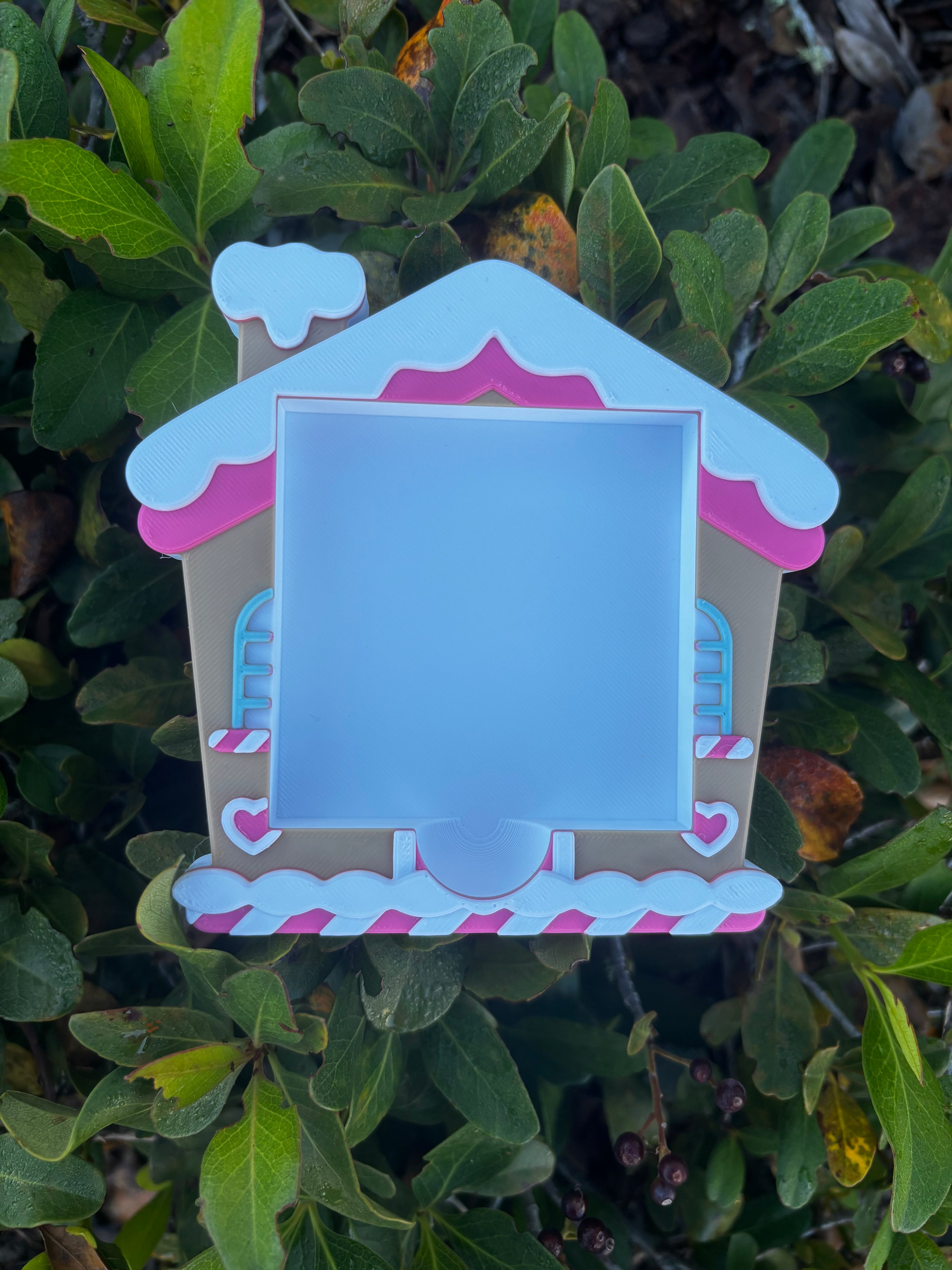 Christmas Gingerbread House Notepad Holder