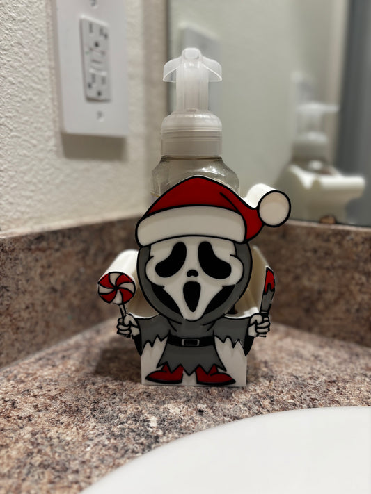 Bath & Body Works Scream Christmas Soap Holder